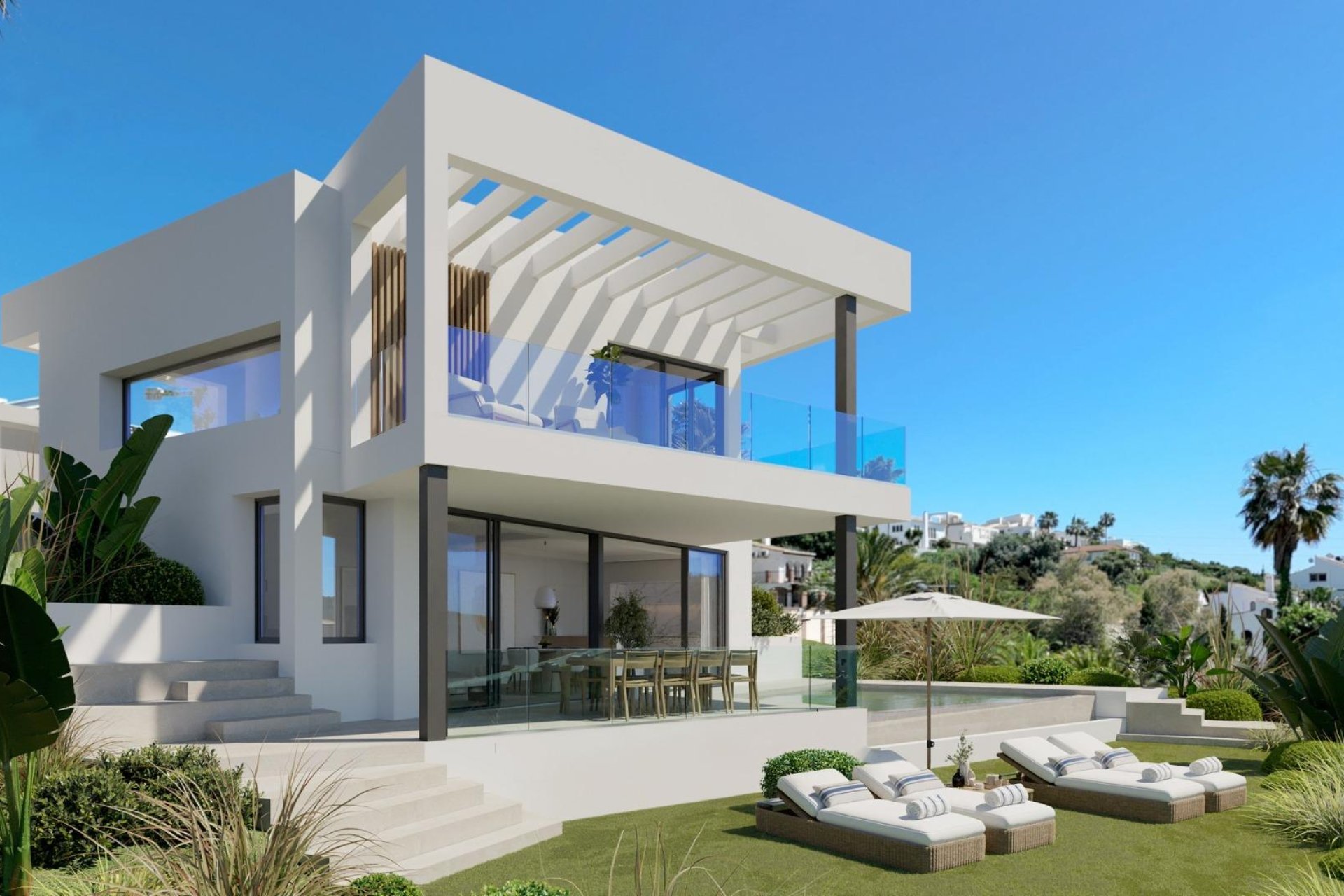 Obra nueva - Villa -
Estepona - Valle Romano Golf