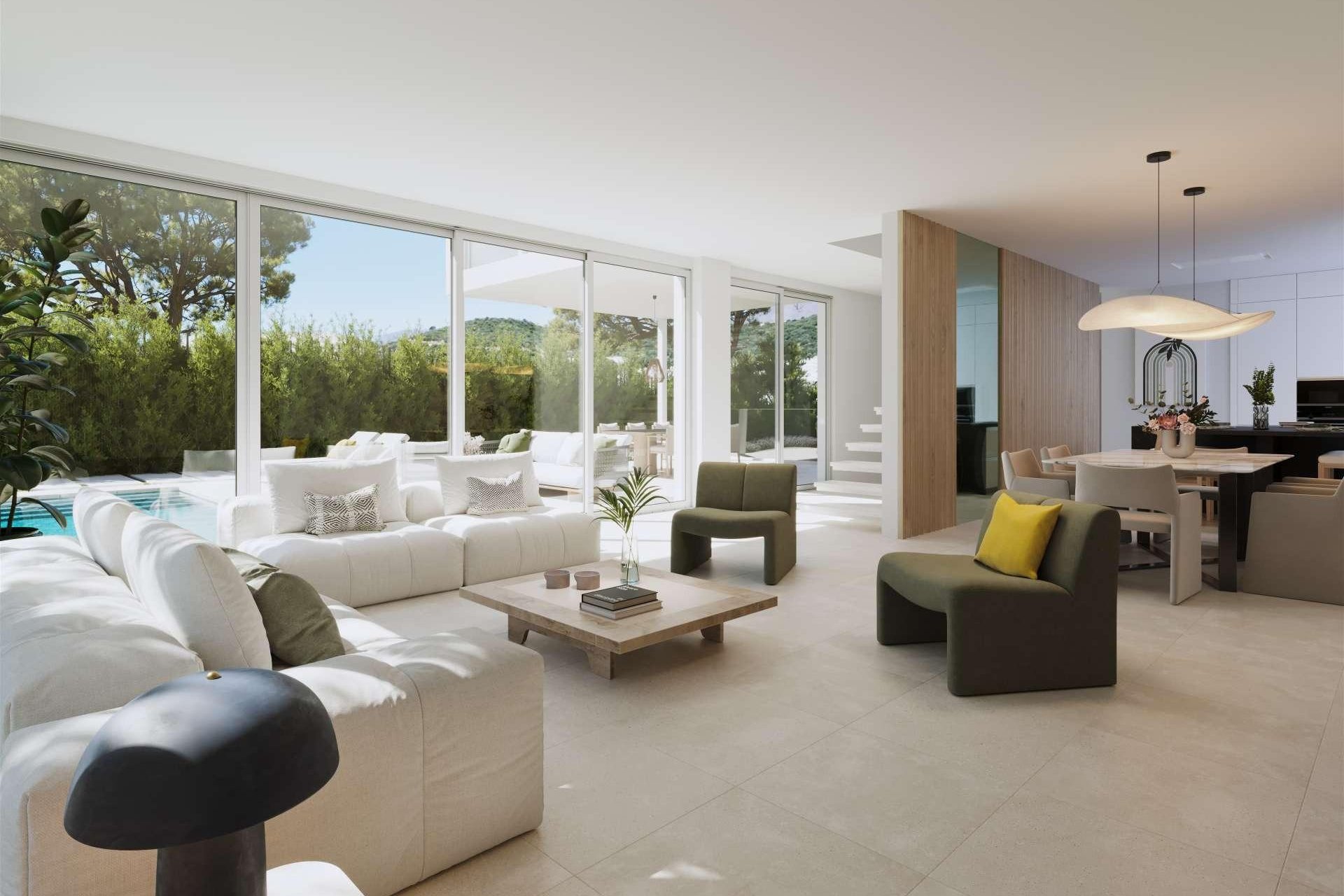 Obra nueva - Villa -
Estepona - Valle Romano Golf