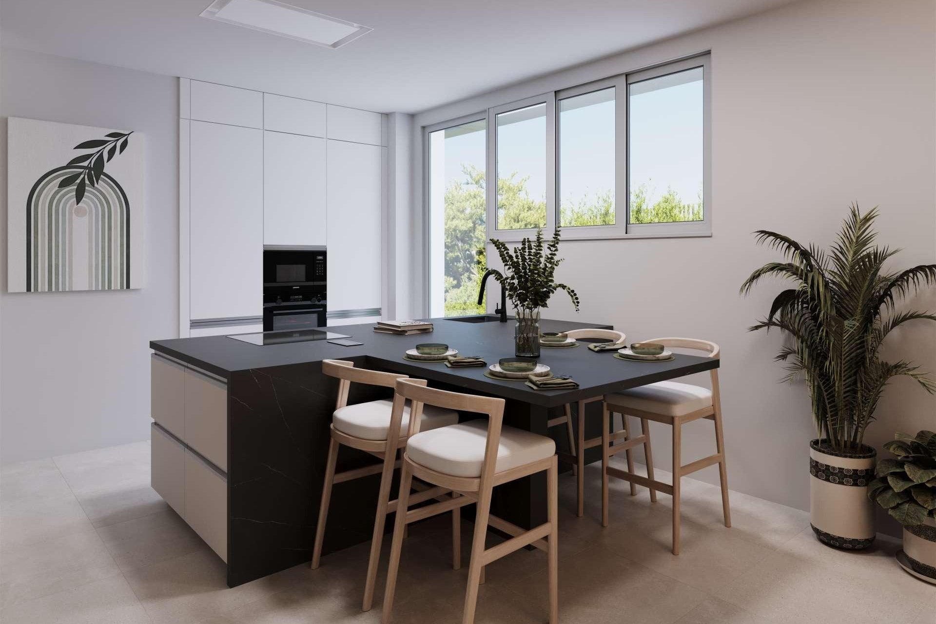 Obra nueva - Villa -
Estepona - Valle Romano Golf