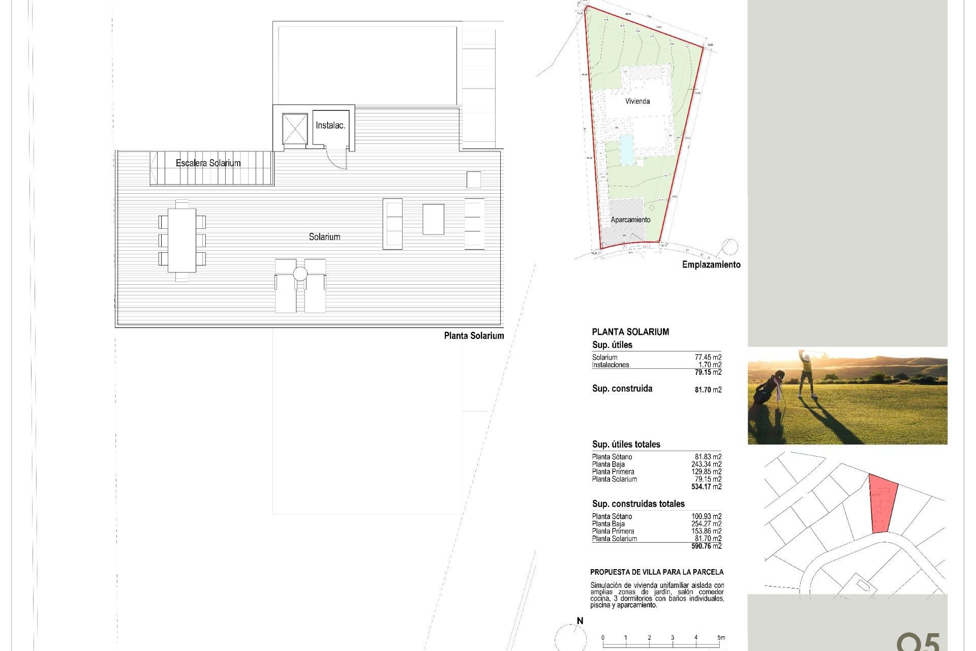 Obra nueva - Villa -
Estepona - Valle Romano Golf