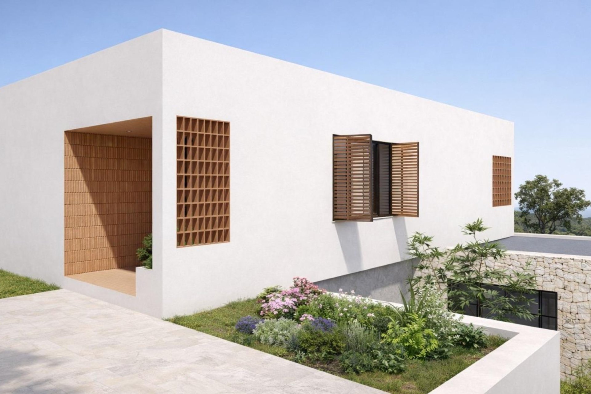 Obra nueva - Villa -
Finestrat - Campana Garden