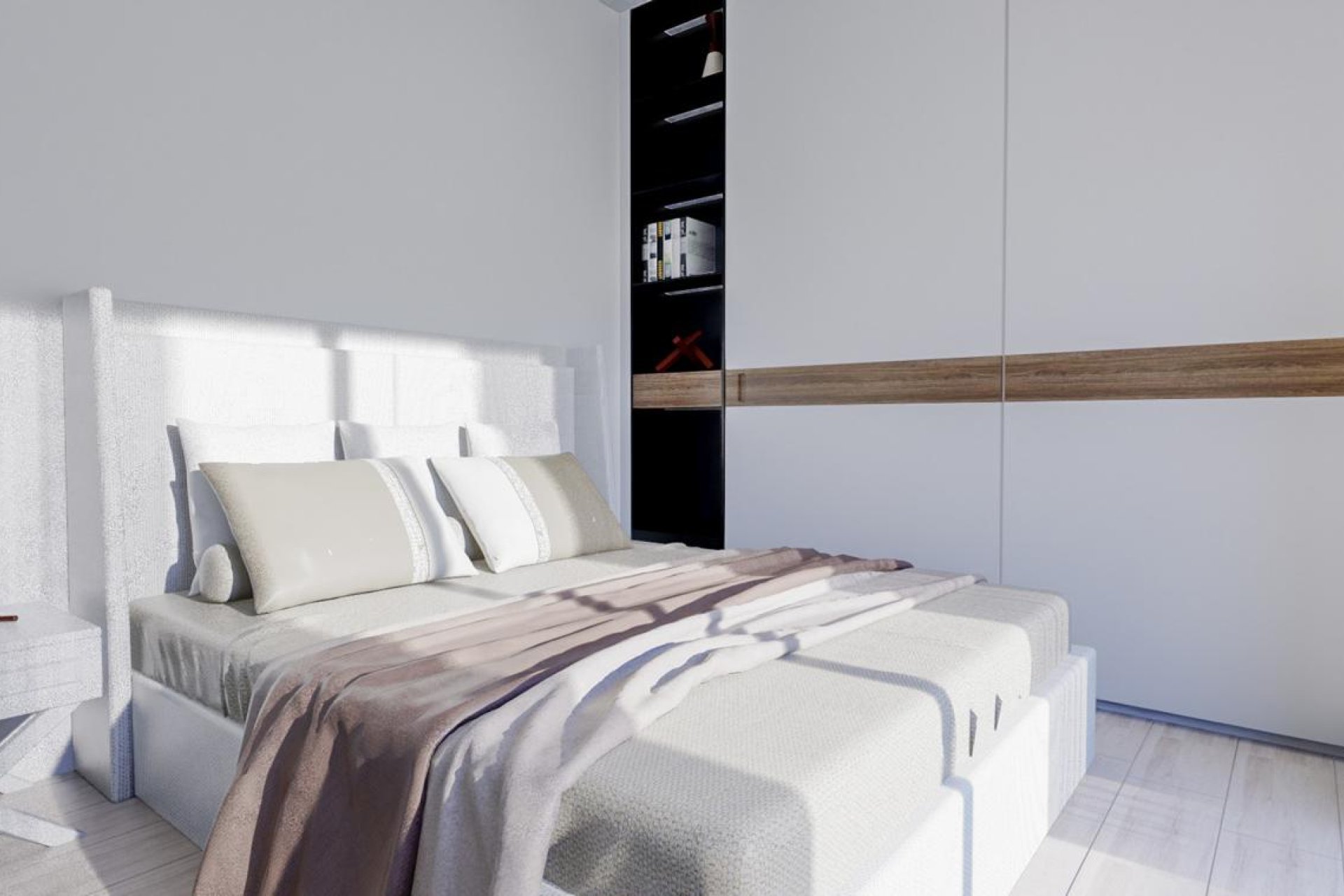 Obra nueva - Villa -
Finestrat - Campana Garden