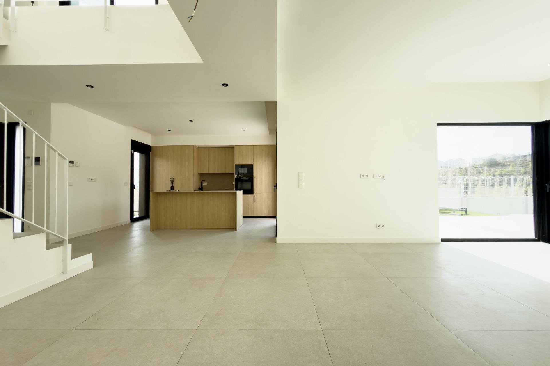 Obra nueva - Villa -
Finestrat - Campana Garden