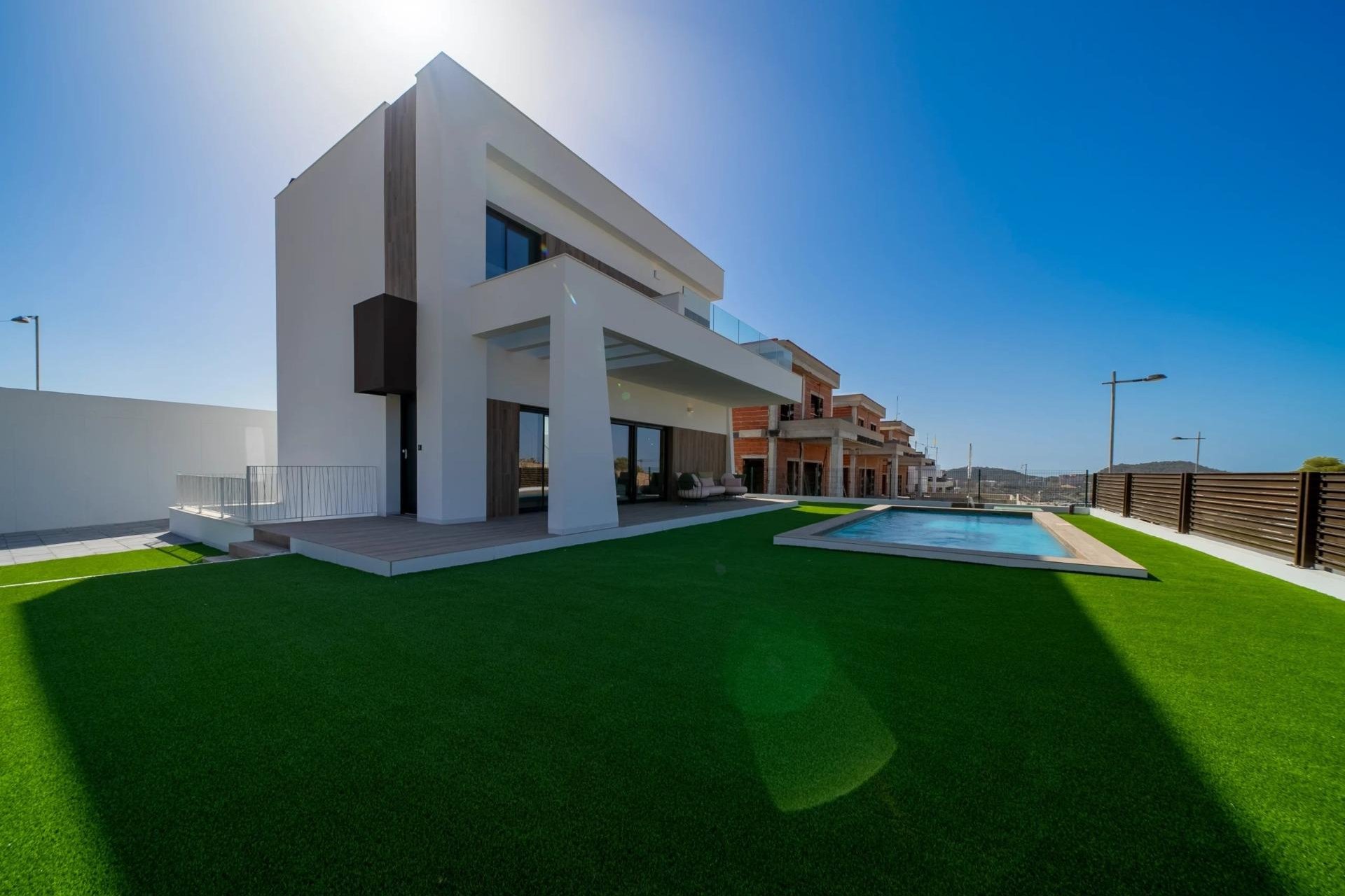 Obra nueva - Villa -
Finestrat - Golf Bahia