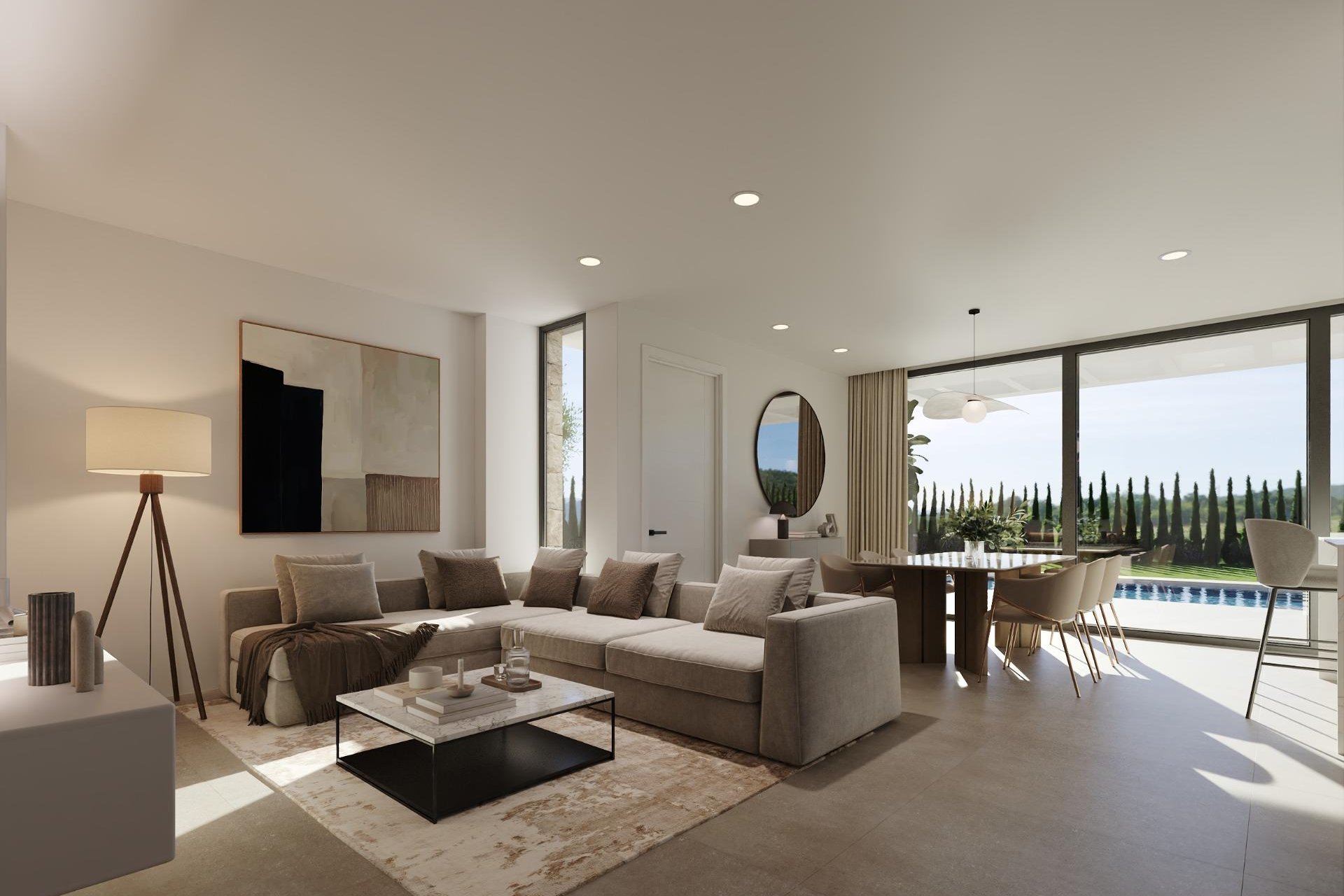 Obra nueva - Villa -
Finestrat - Puig Campana Golf