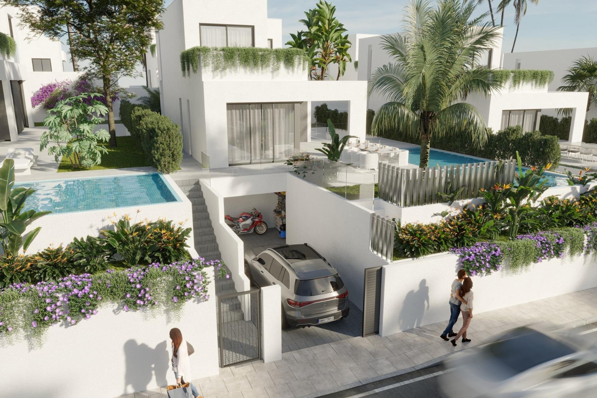 Obra nueva - Villa -
Finestrat - Sierra Cortina