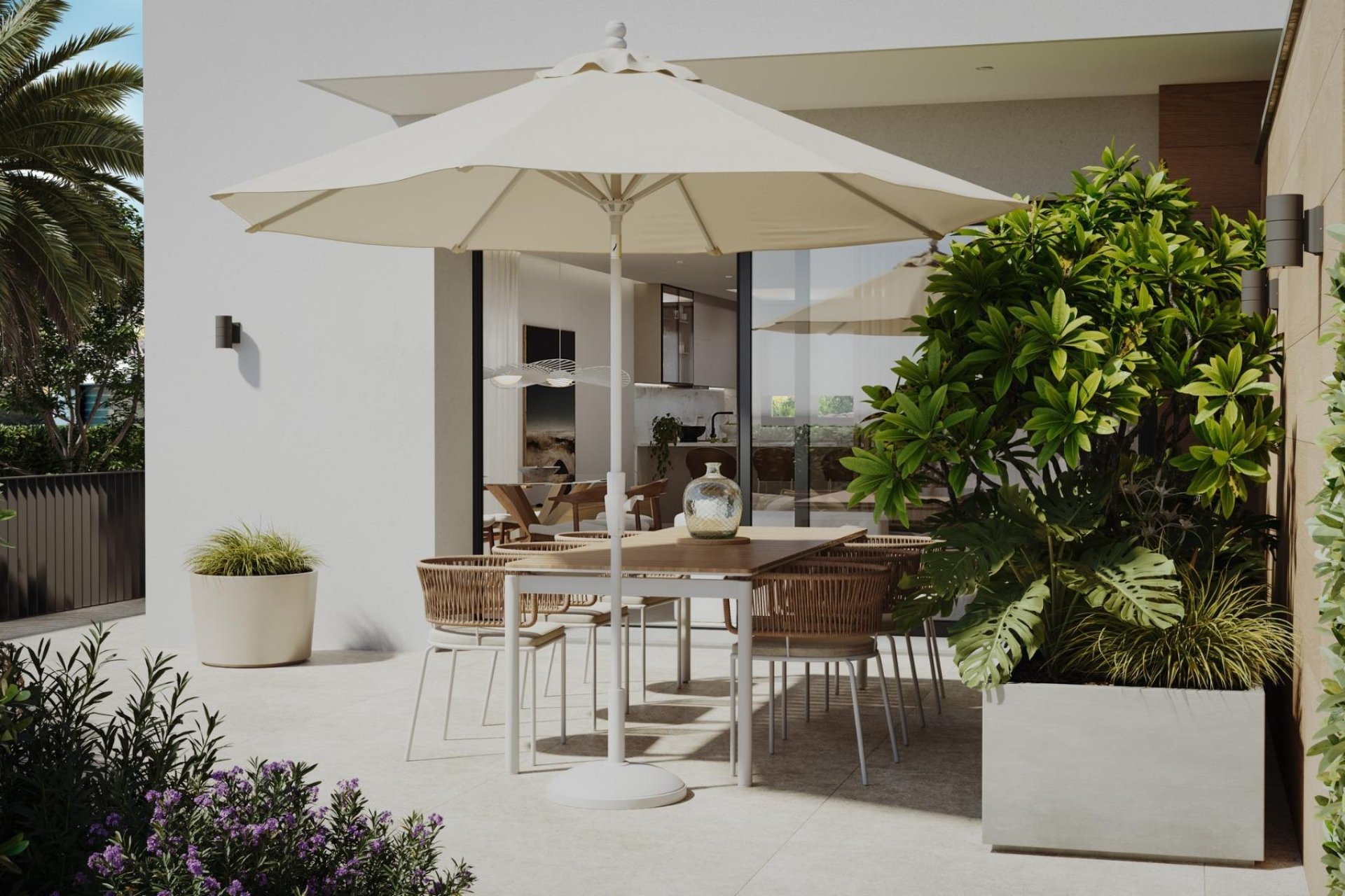 Obra nueva - Villa -
Fuengirola - Centro