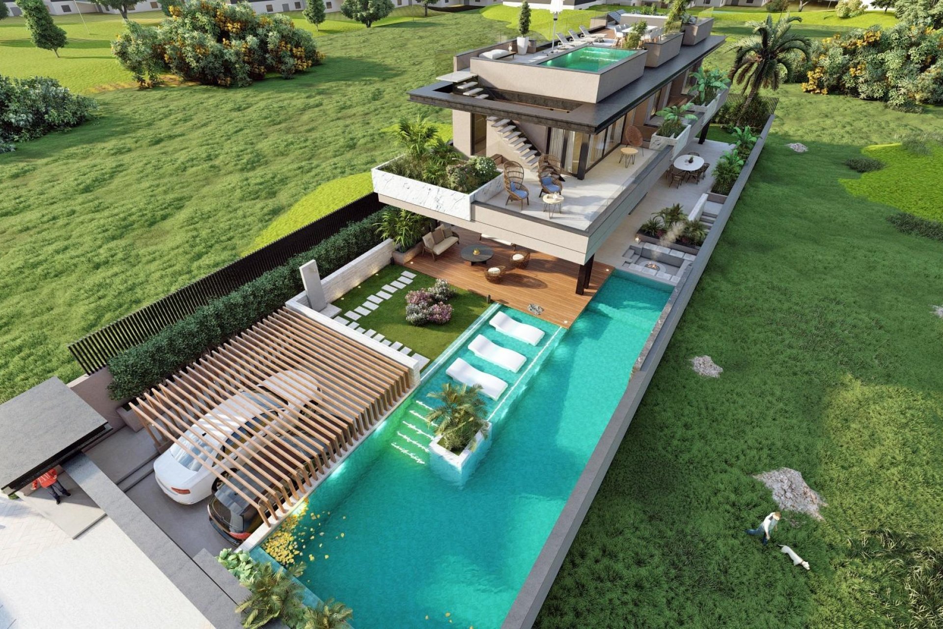 Obra nueva - Villa -
Fuengirola - Las Lomas del Higueron