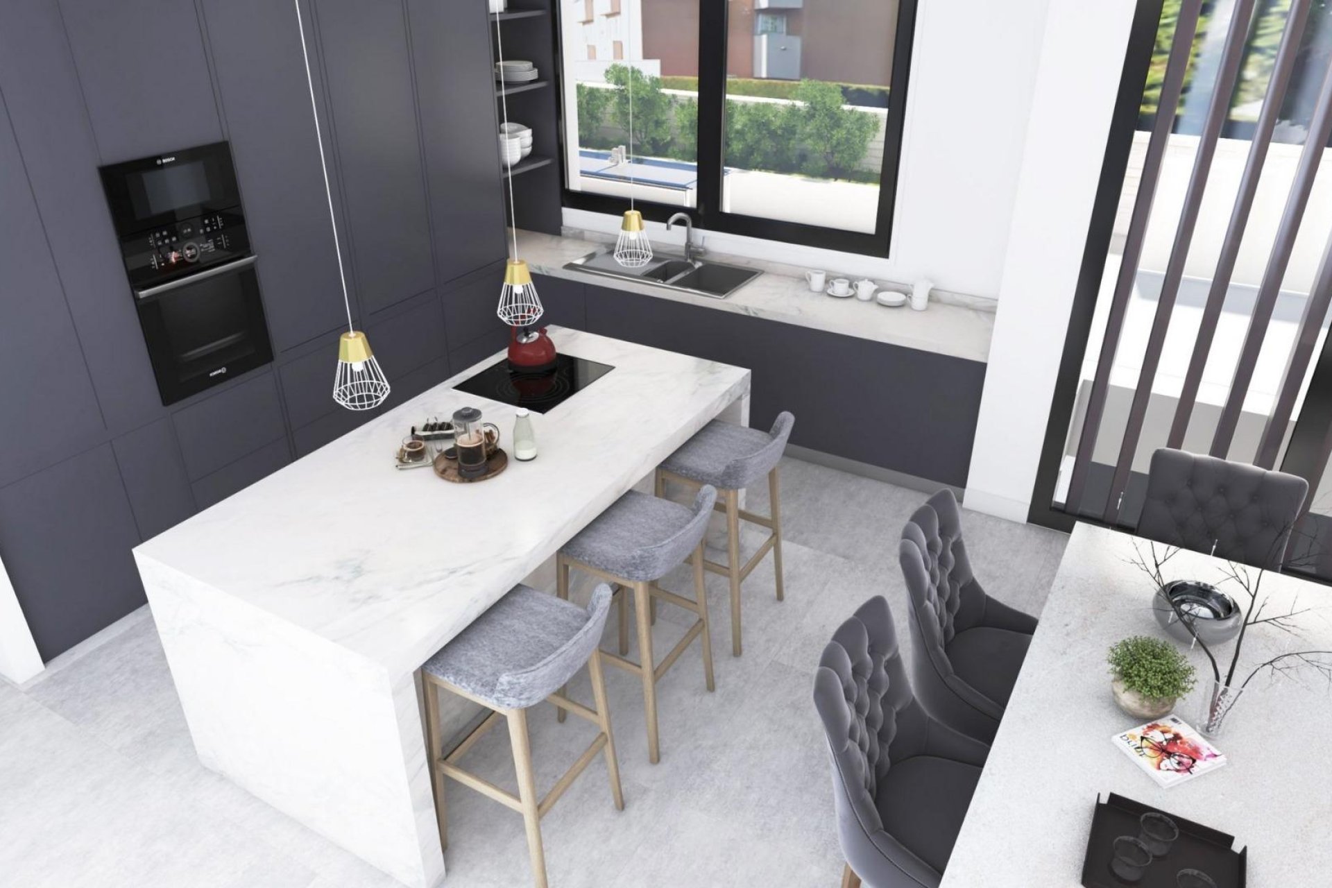 Obra nueva - Villa -
Fuengirola - Las Lomas del Higueron