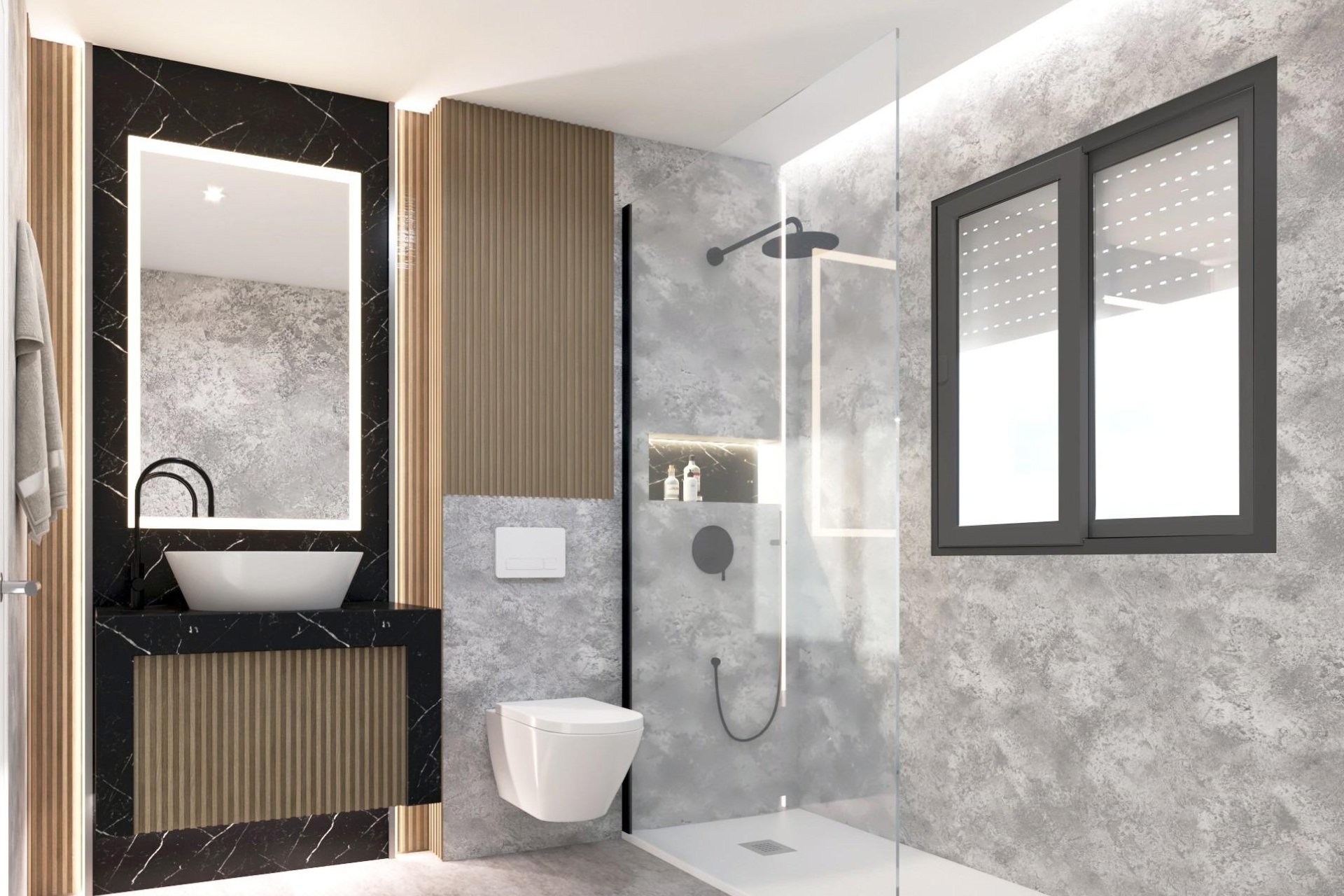 Obra nueva - Villa -
Fuengirola - Las Lomas del Higueron