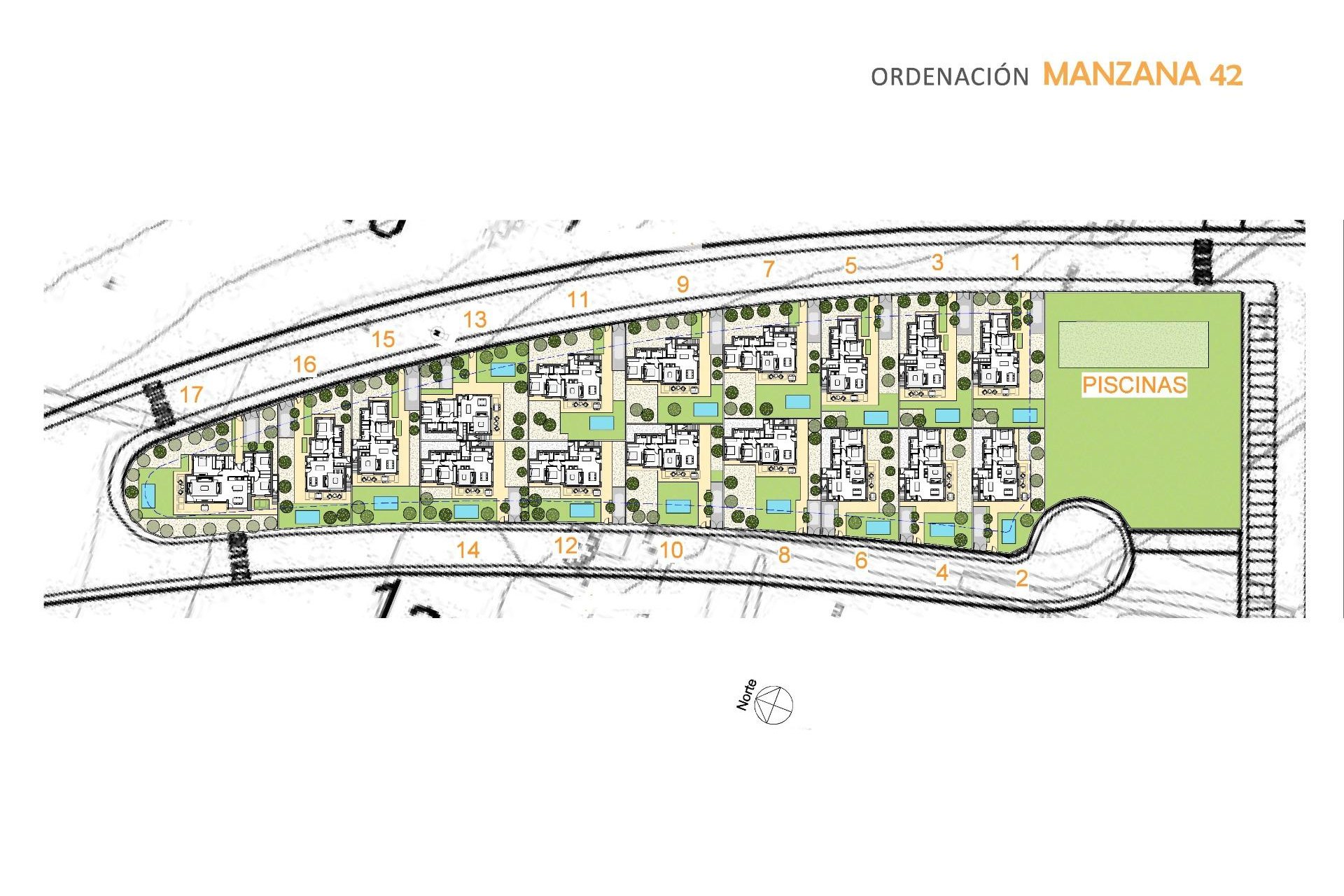 Obra nueva - Villa -
Fuente Álamo - Hacienda Del Álamo Golf