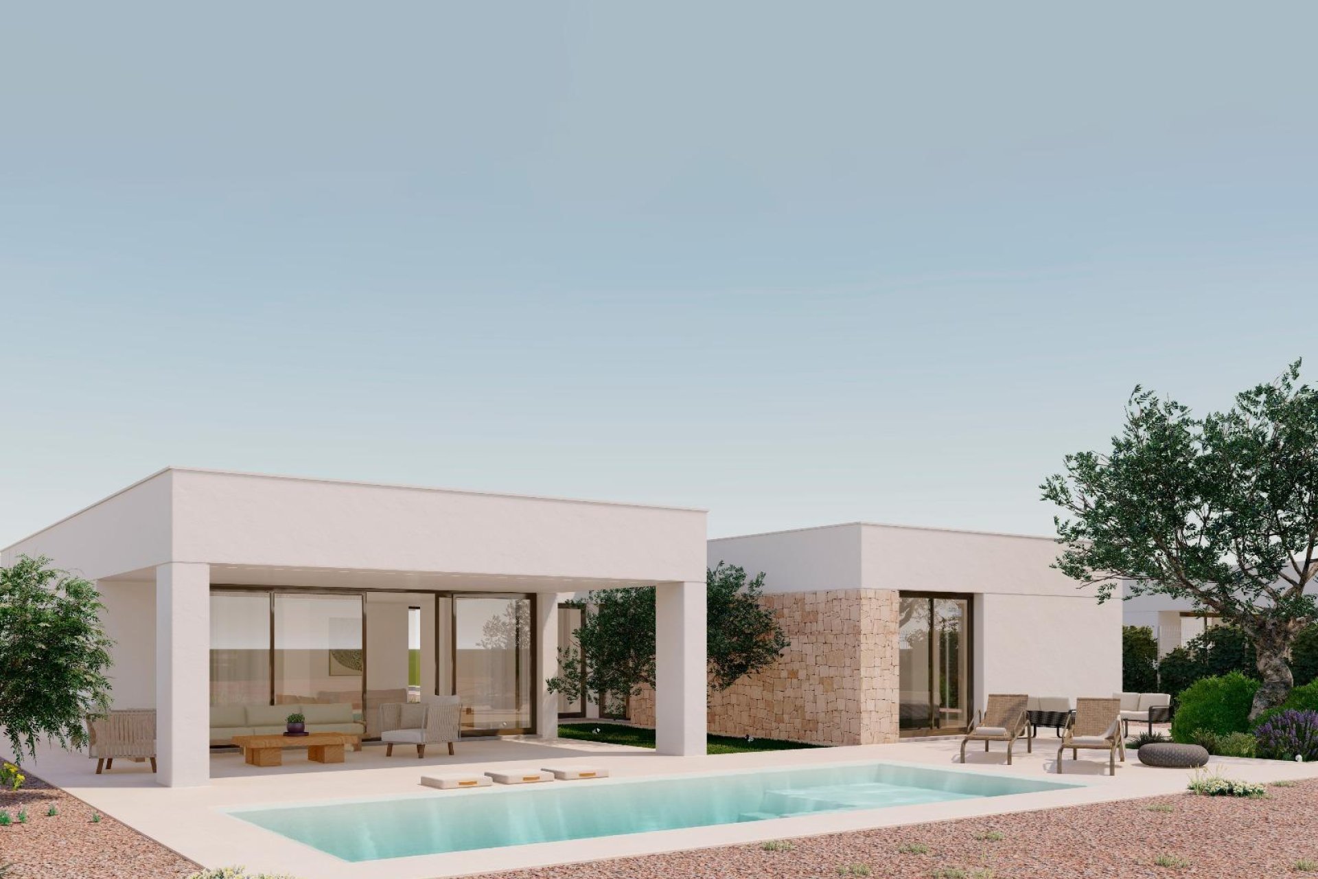 Obra nueva - Villa -
Fuente Álamo - Hacienda del Alamo