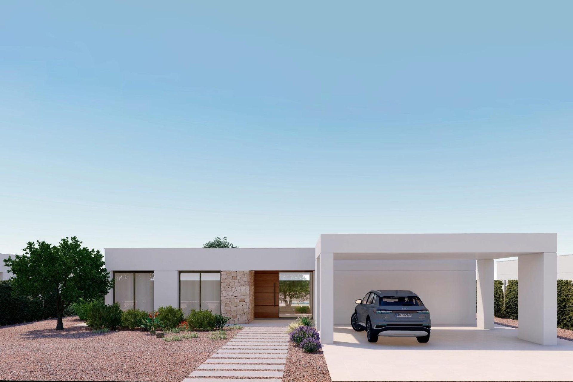 Obra nueva - Villa -
Fuente Álamo - Hacienda del Alamo