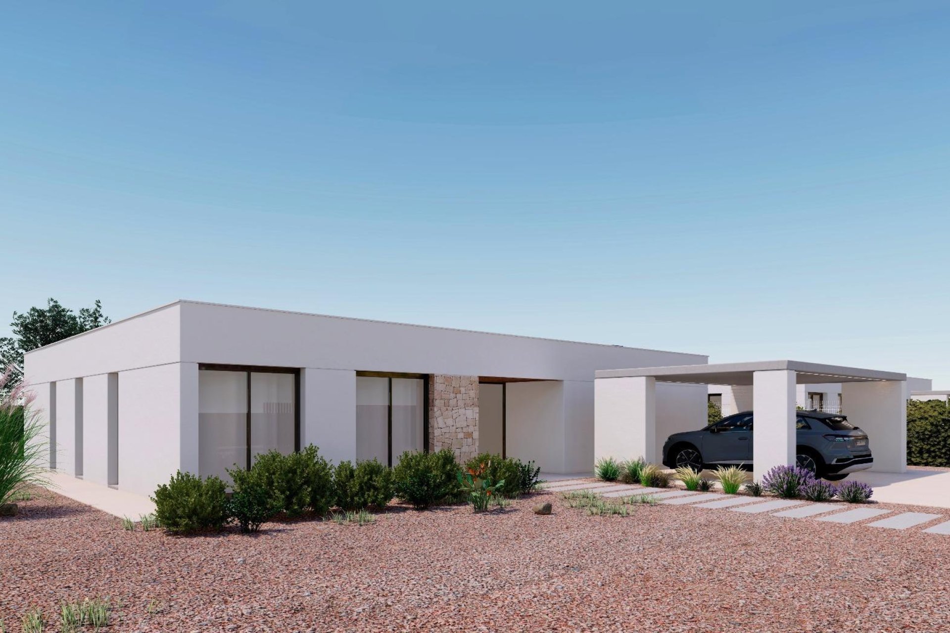 Obra nueva - Villa -
Fuente Álamo - Hacienda del Alamo