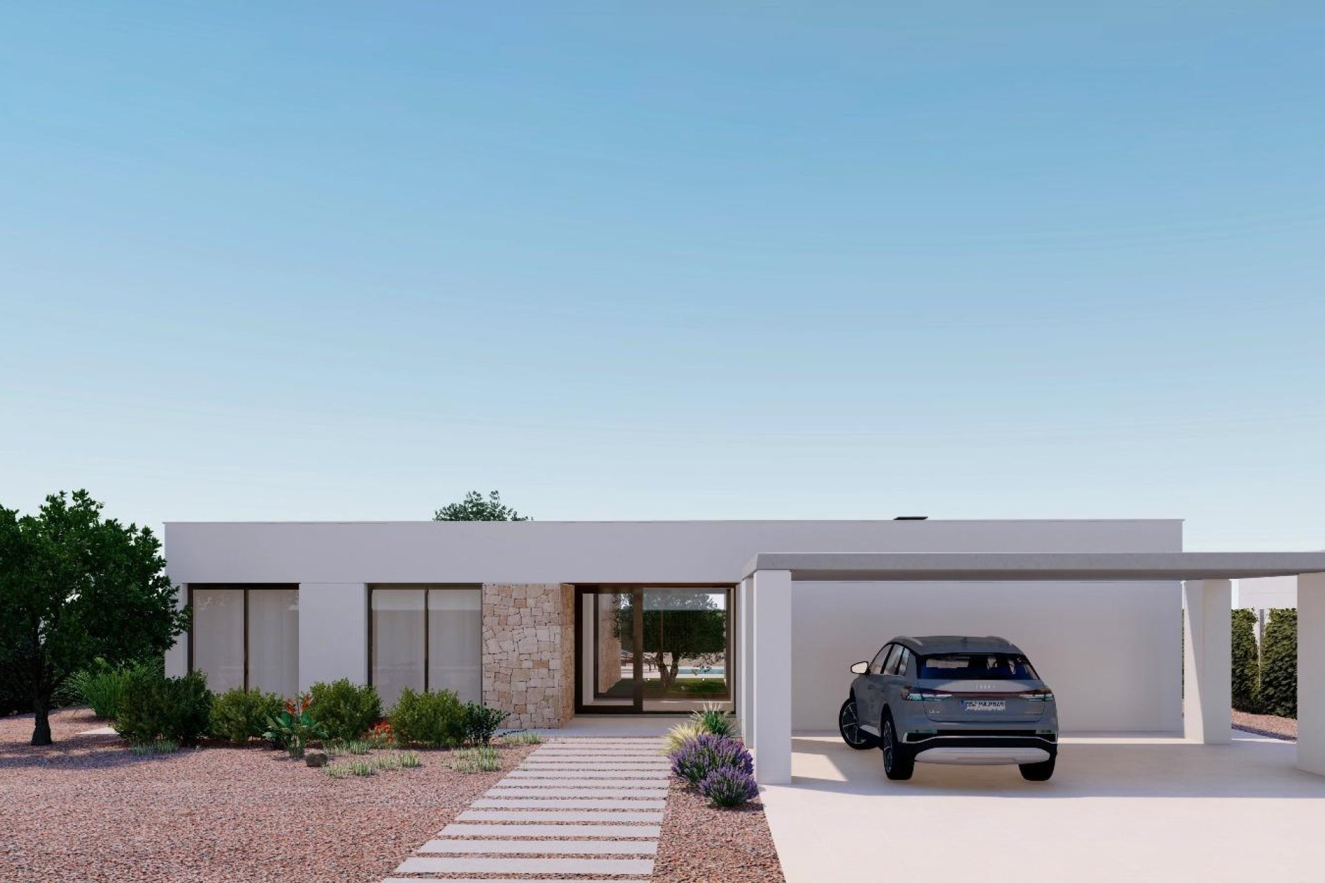 Obra nueva - Villa -
Fuente Álamo - Hacienda del Alamo
