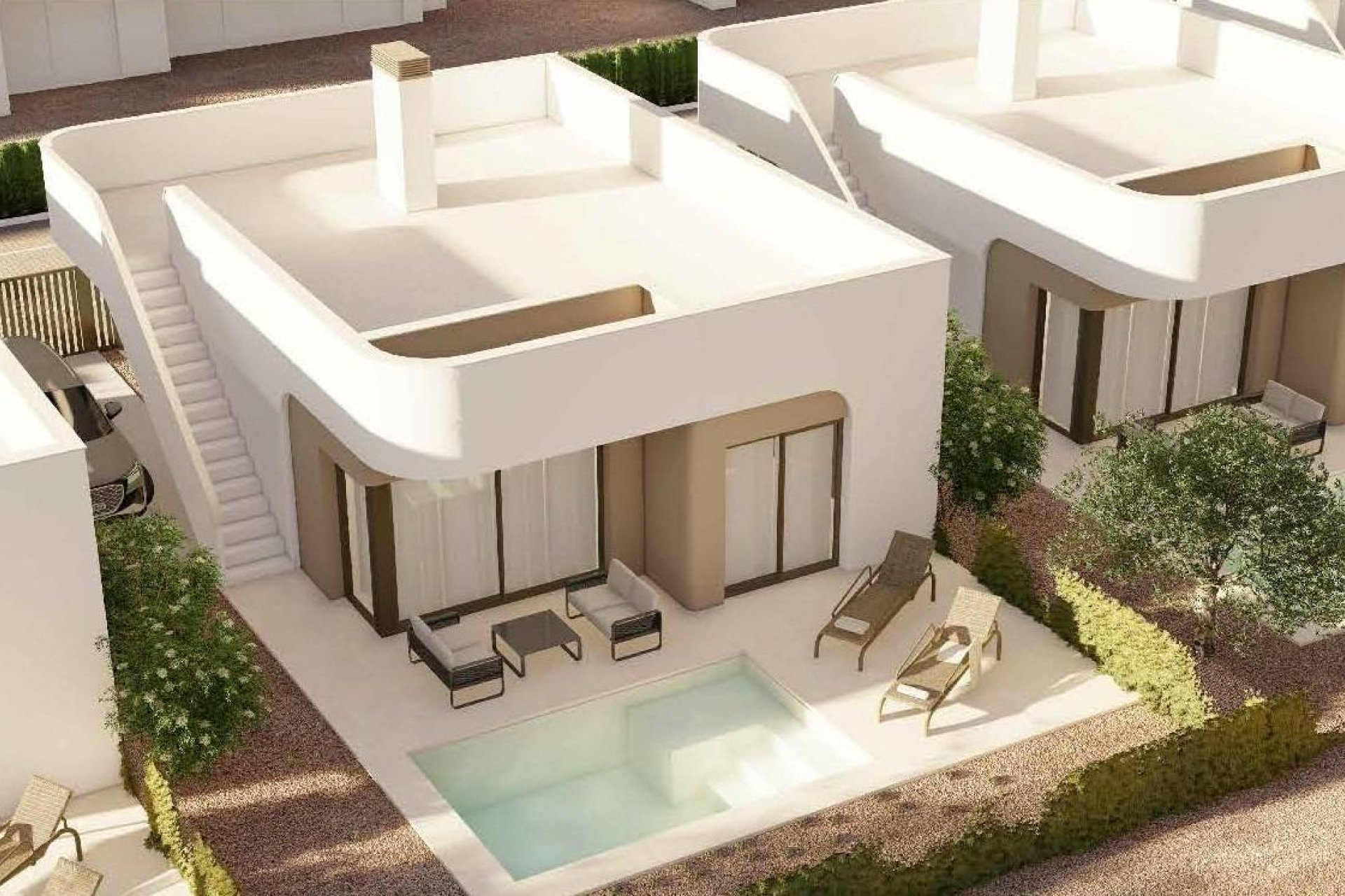 Obra nueva - Villa -
Fuente Álamo - Hacienda del Alamo