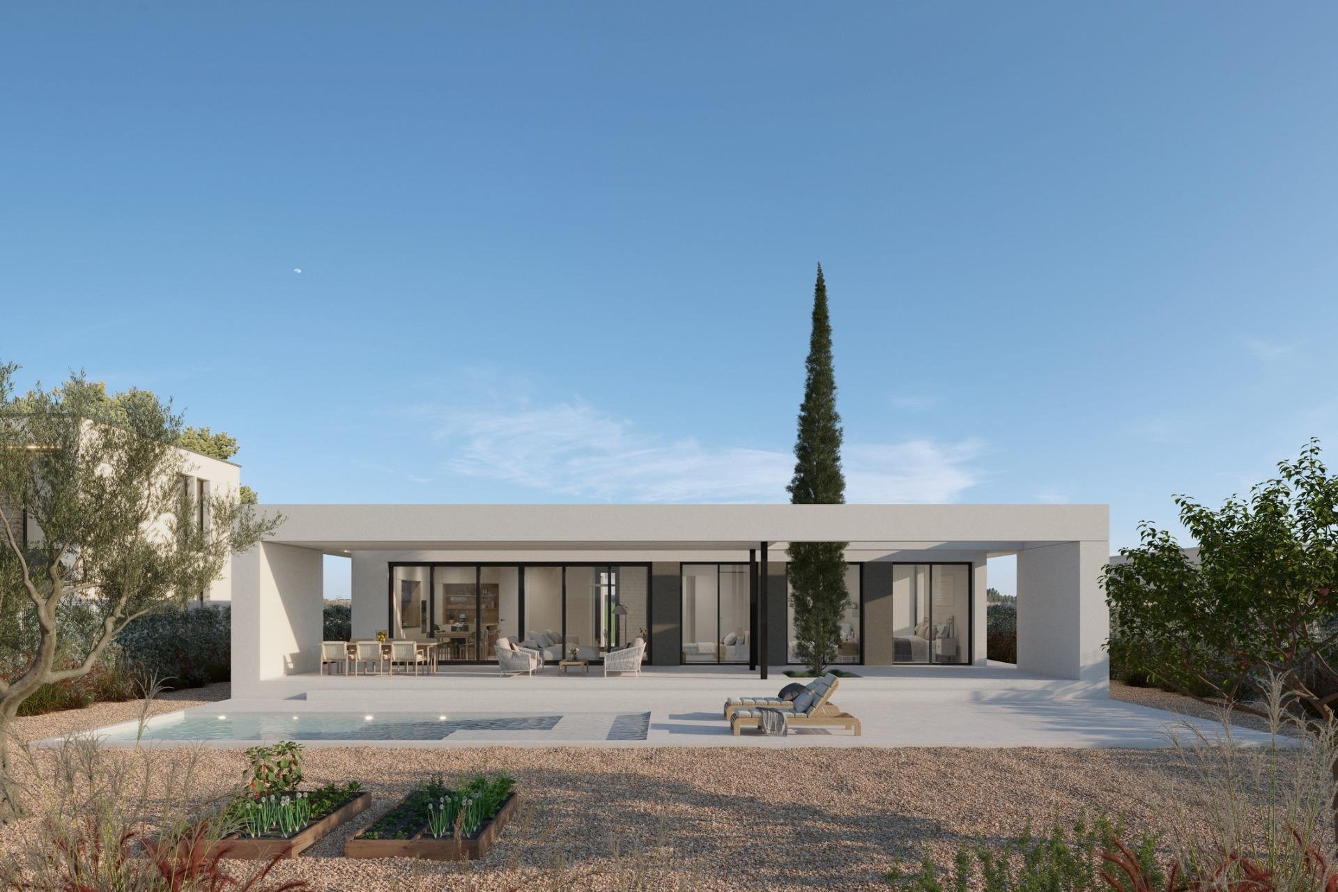Obra nueva - Villa -
Fuente Álamo - Hacienda del Alamo