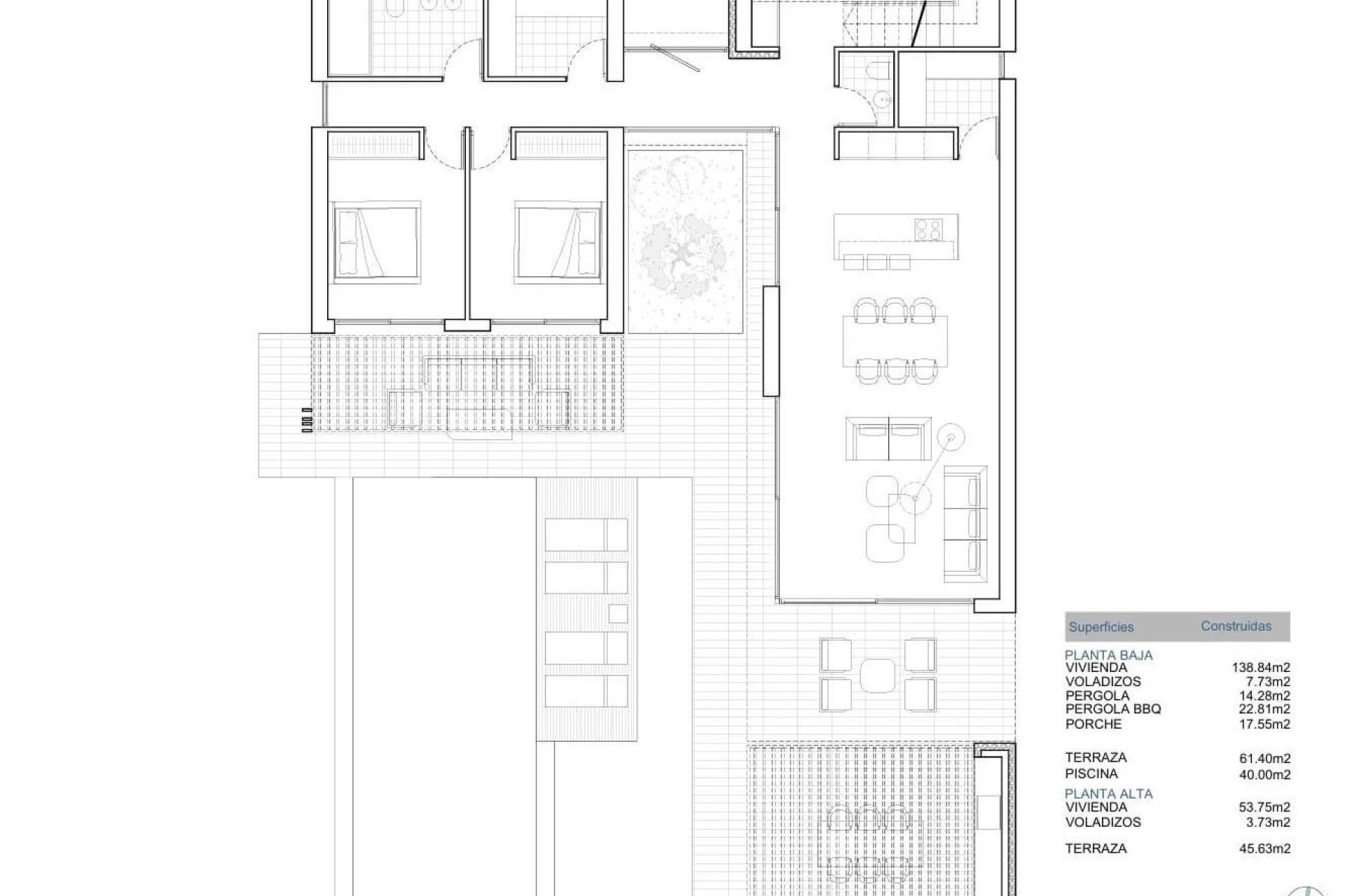 Obra nueva - Villa -
Jávea Xàbia - La Cala
