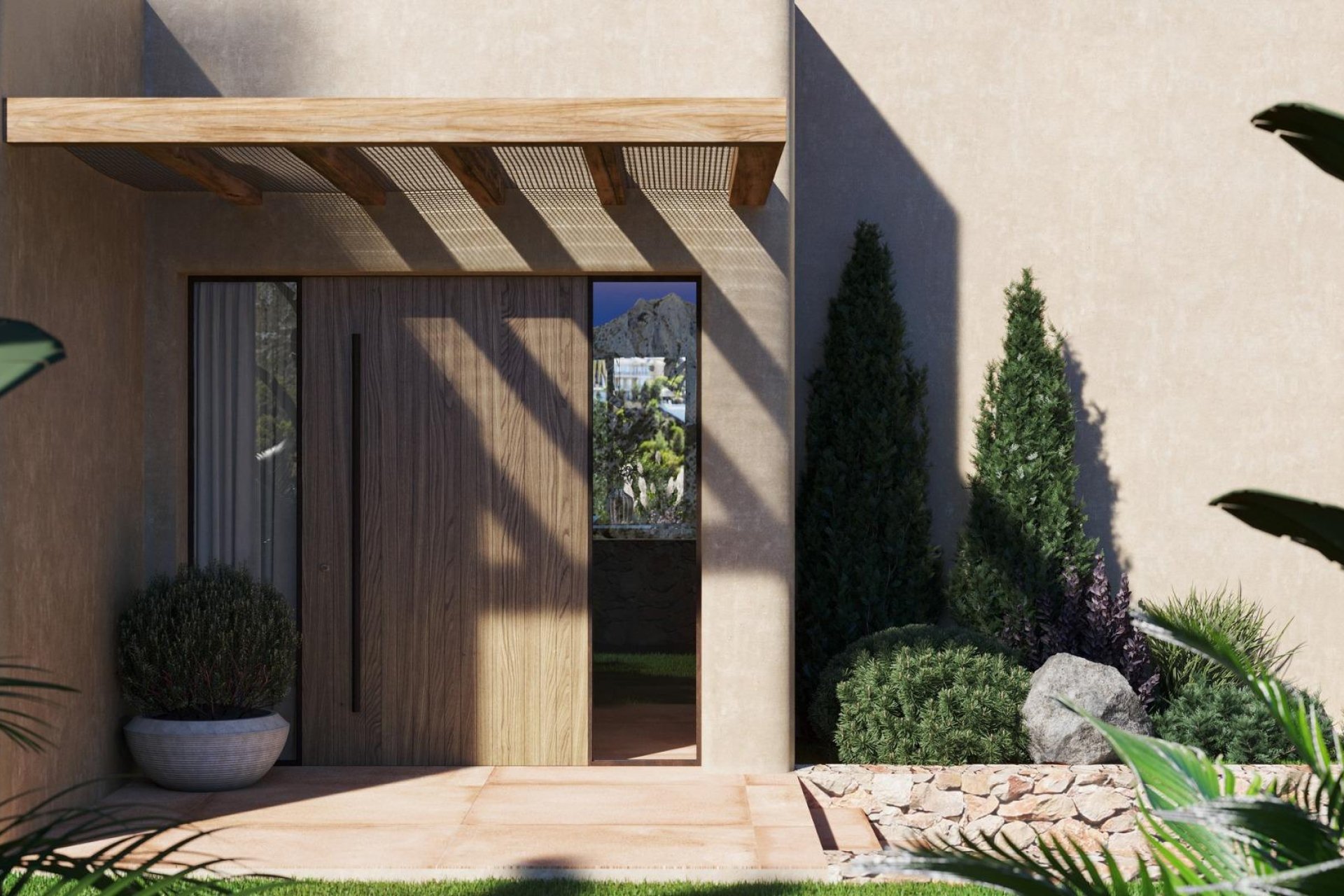 Obra nueva - Villa -
Jávea Xàbia - Valle del Sol