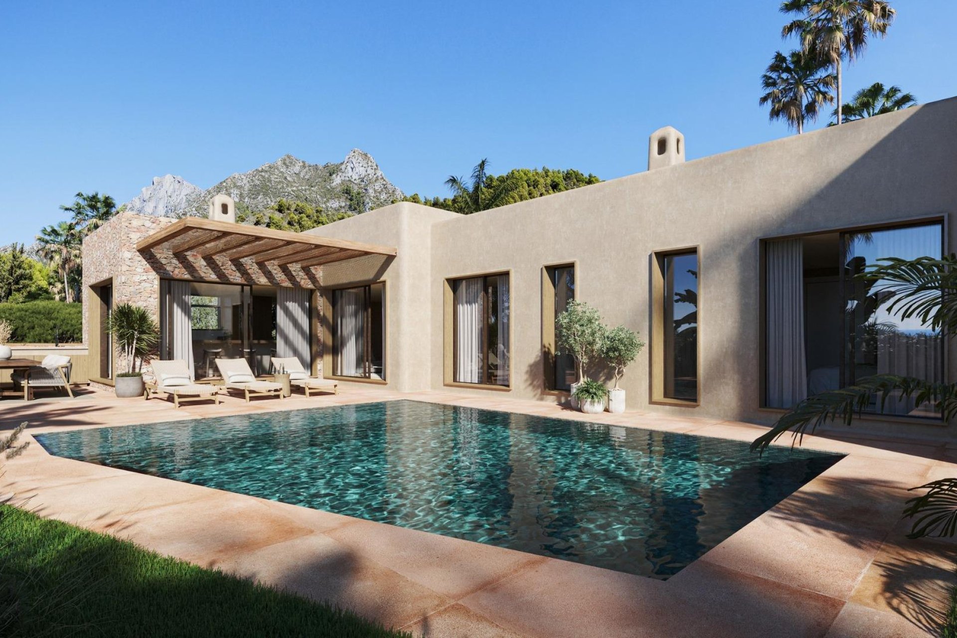 Obra nueva - Villa -
Jávea Xàbia - Valle del Sol