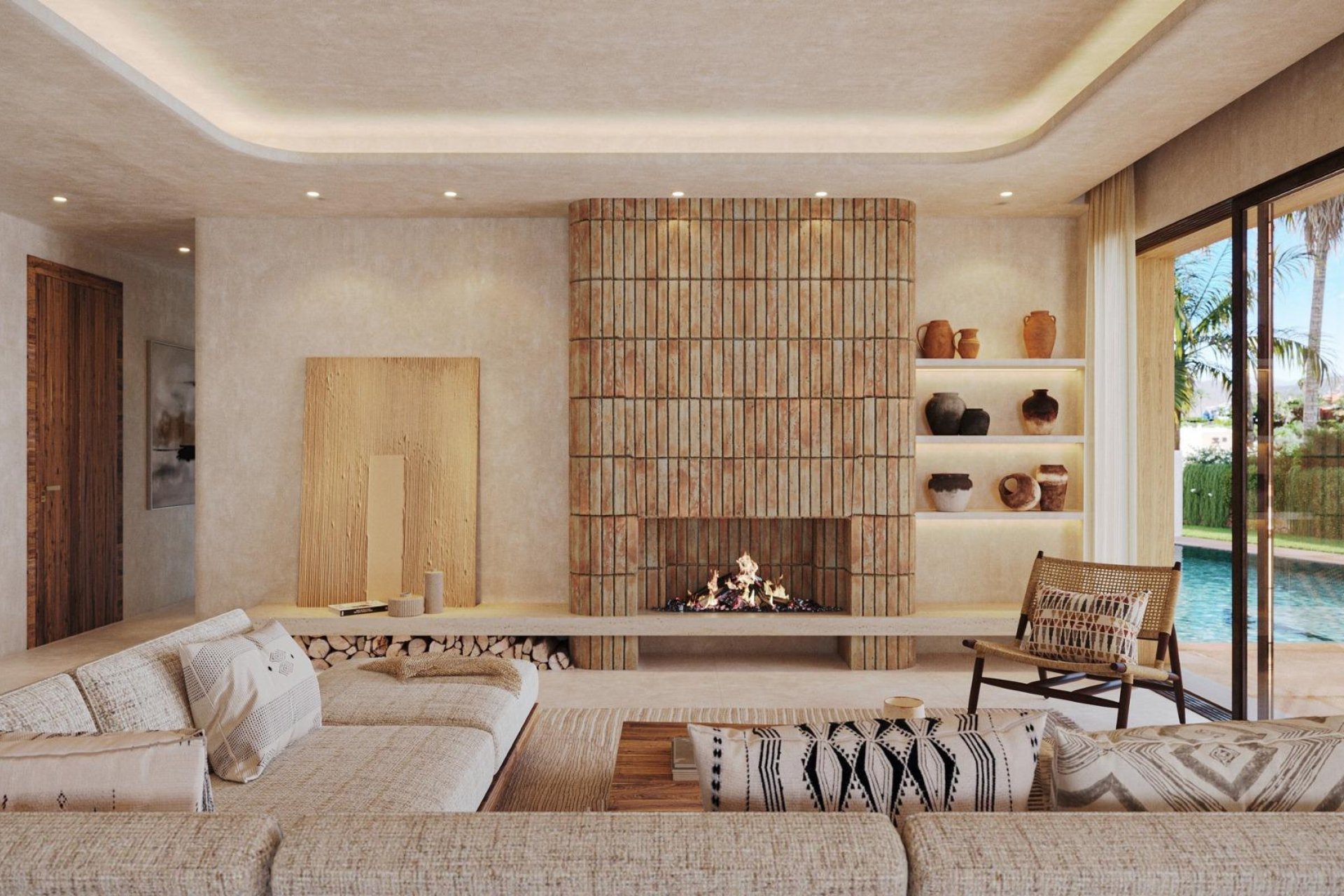 Obra nueva - Villa -
Jávea Xàbia - Valle del Sol