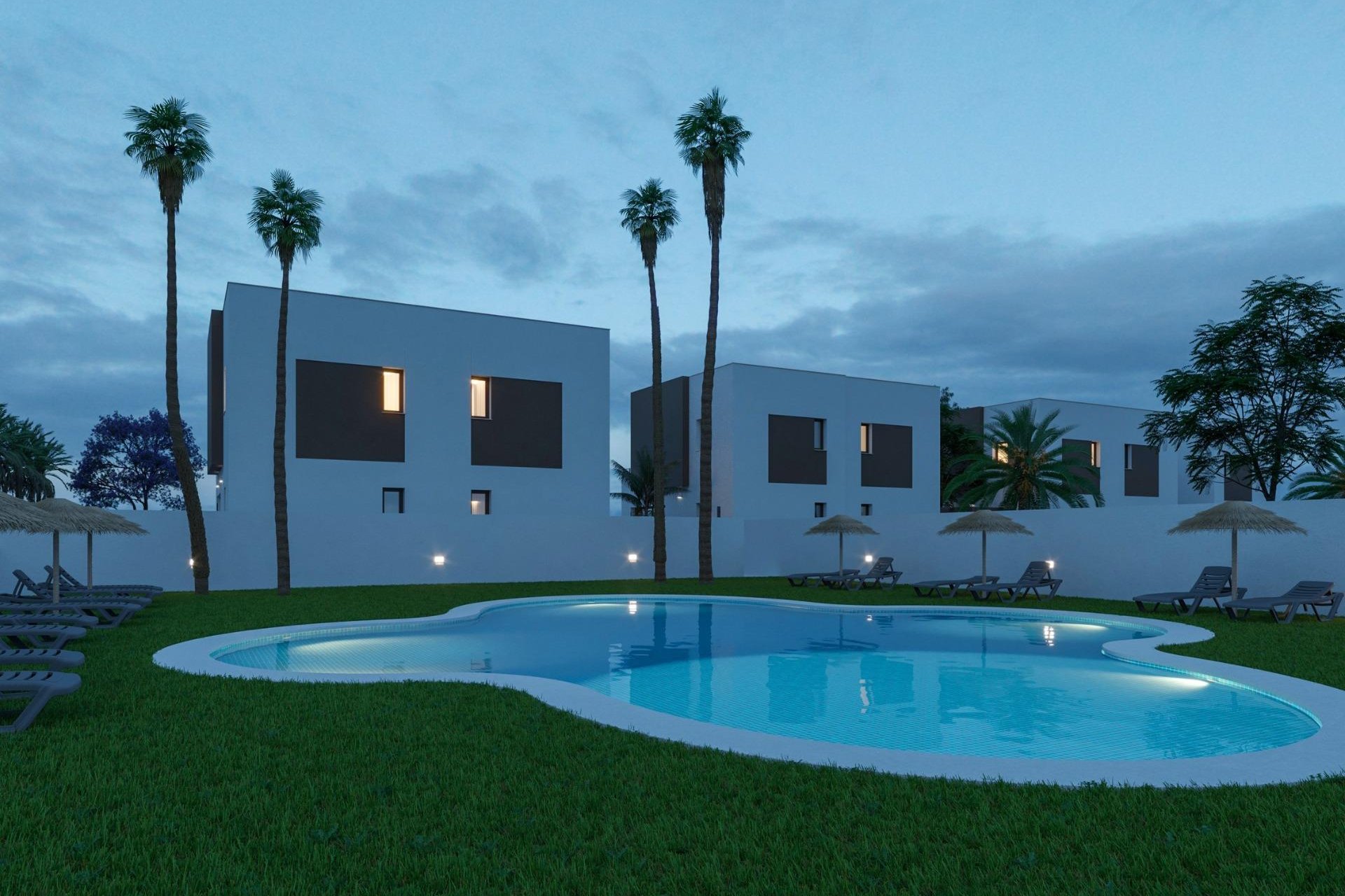 Obra nueva - Villa -
La Marina - El Pinet