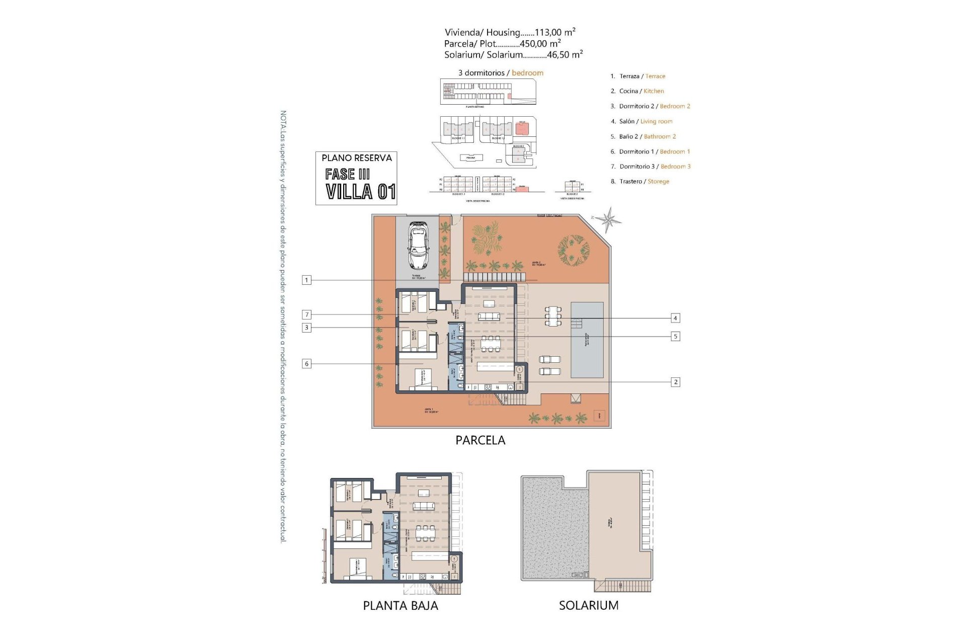 Obra nueva - Villa -
Los Alcazares - La Serena Golf
