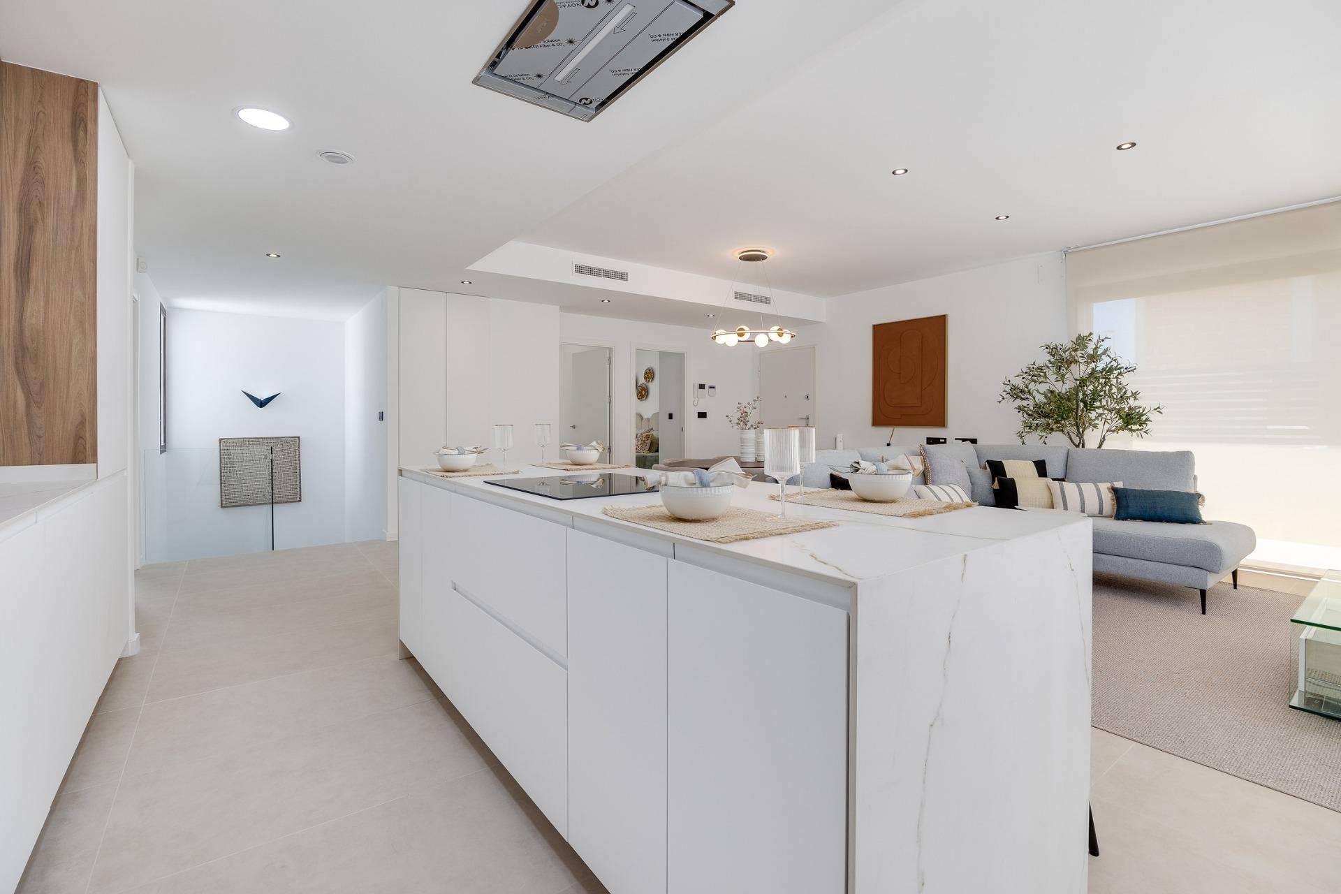 Obra nueva - Villa -
Los Alcazares - La Serena Golf