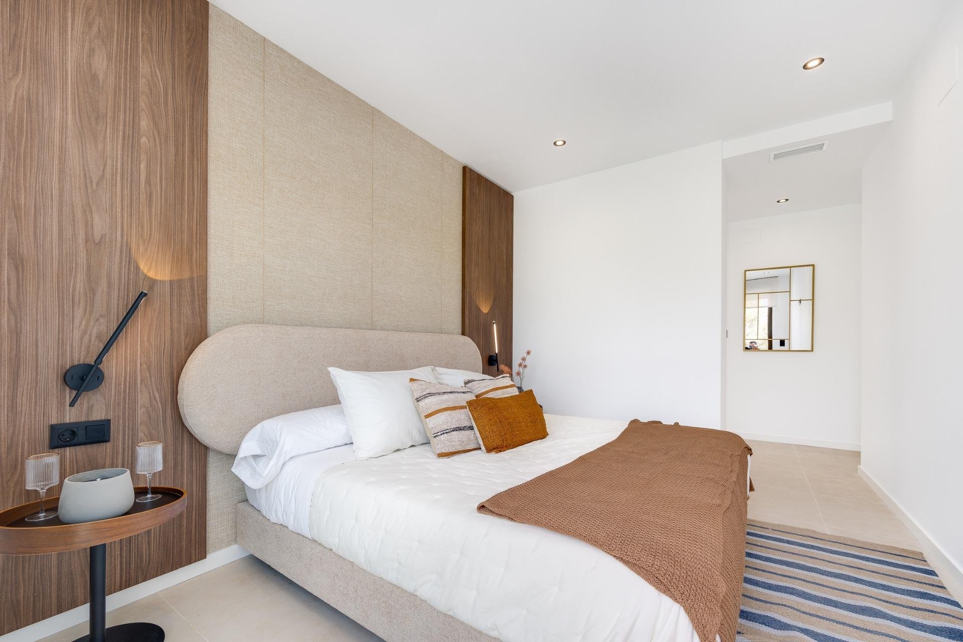 Obra nueva - Villa -
Los Alcazares - La Serena Golf