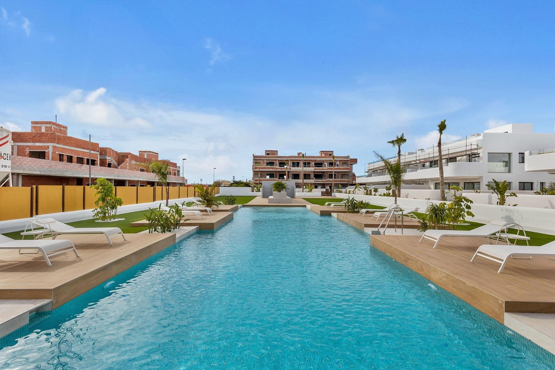 Obra nueva - Villa -
Los Alcazares - La Serena Golf