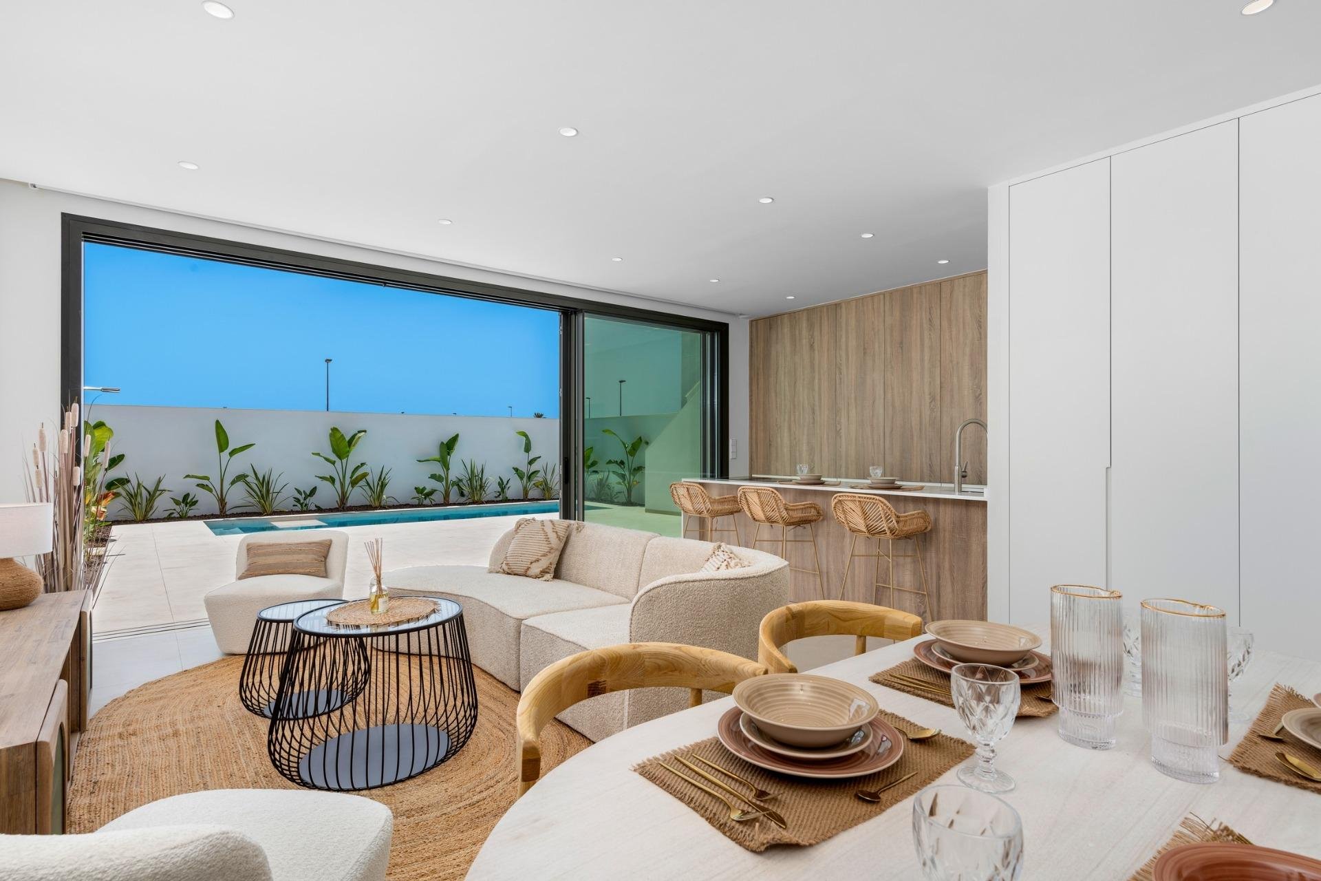 Obra nueva - Villa -
Los Alcazares - Serena Golf