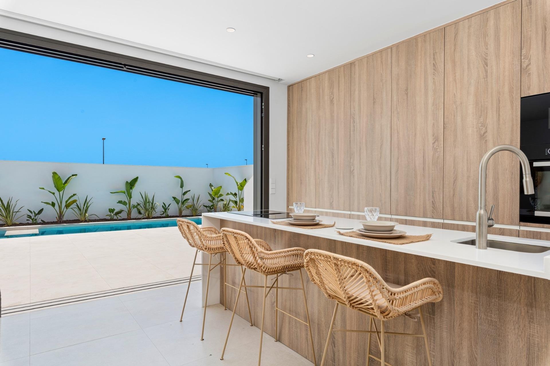 Obra nueva - Villa -
Los Alcazares - Serena Golf