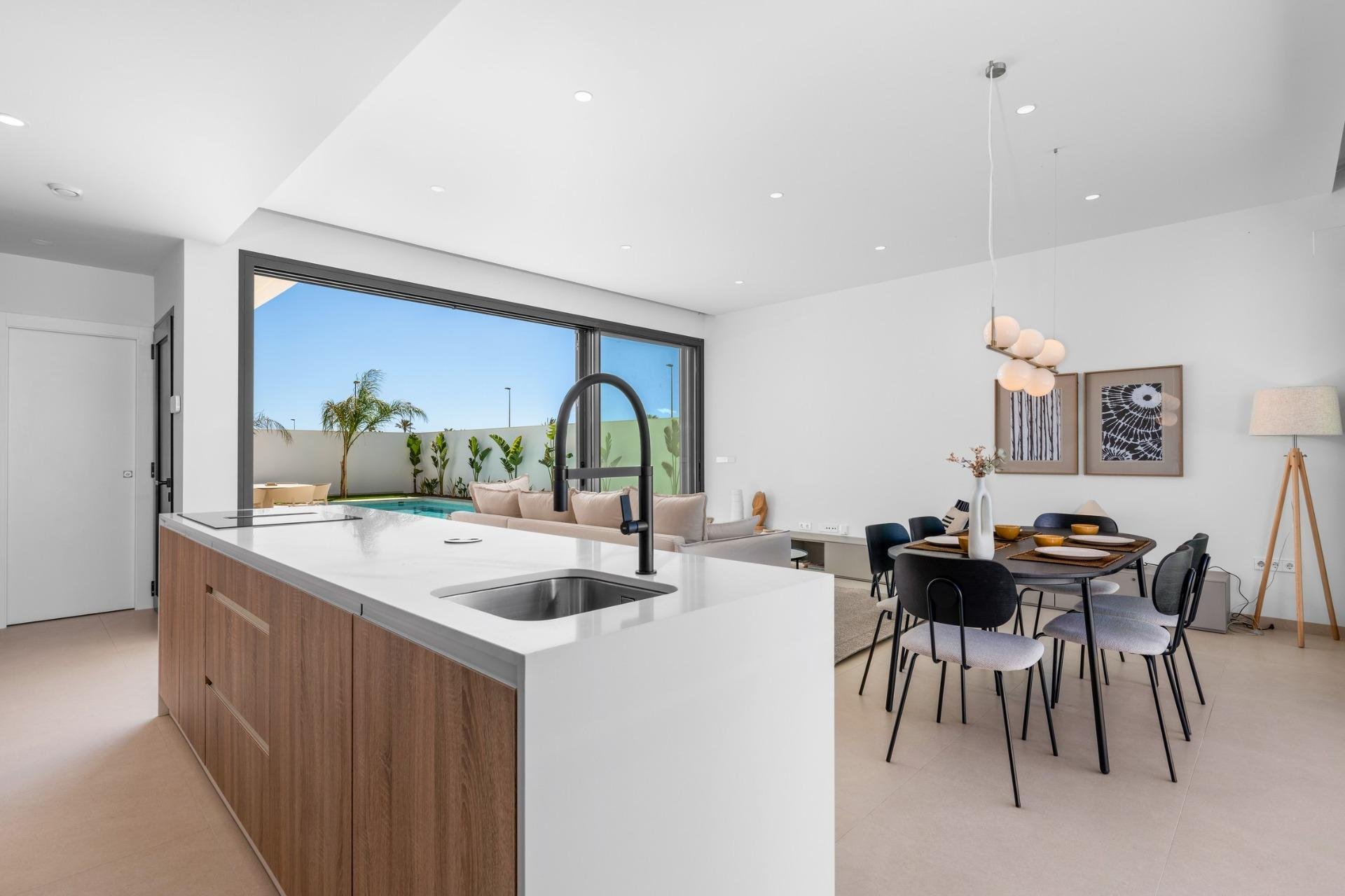 Obra nueva - Villa -
Los Alcazares - Serena Golf