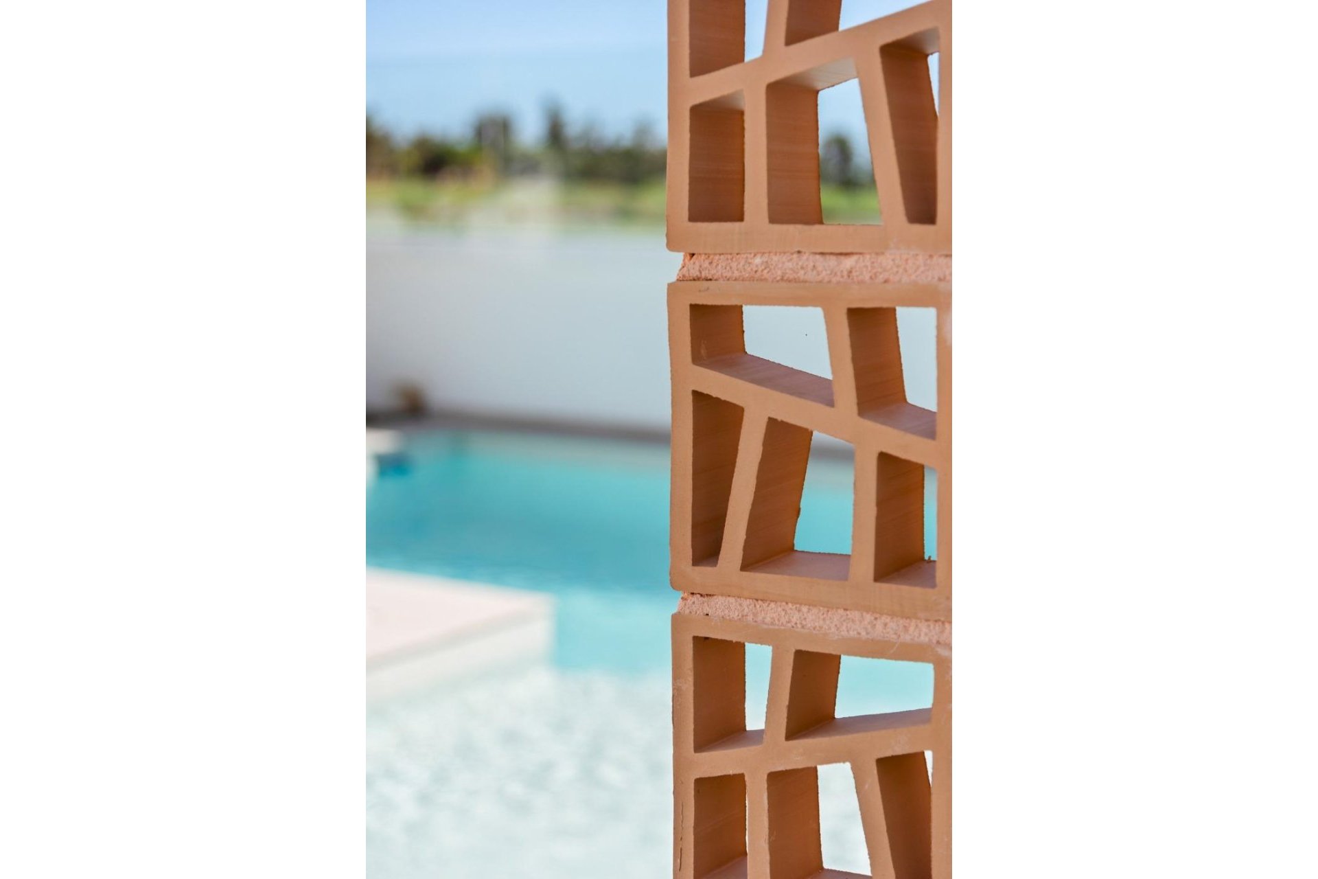 Obra nueva - Villa -
Los Alcazares - Serena Golf