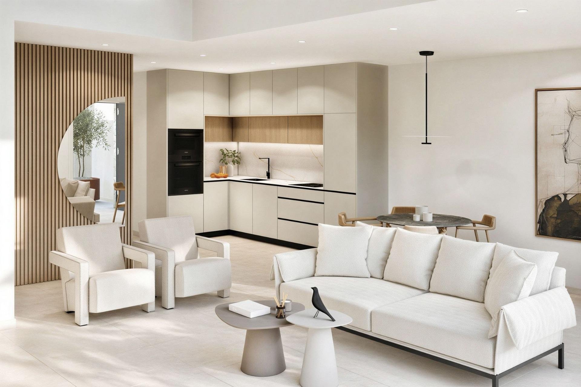 Obra nueva - Villa -
Los Alcazares - Serena Golf
