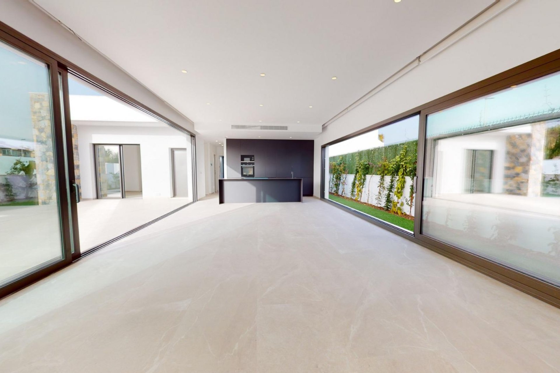 Obra nueva - Villa -
Los Alcazares - Serena Golf