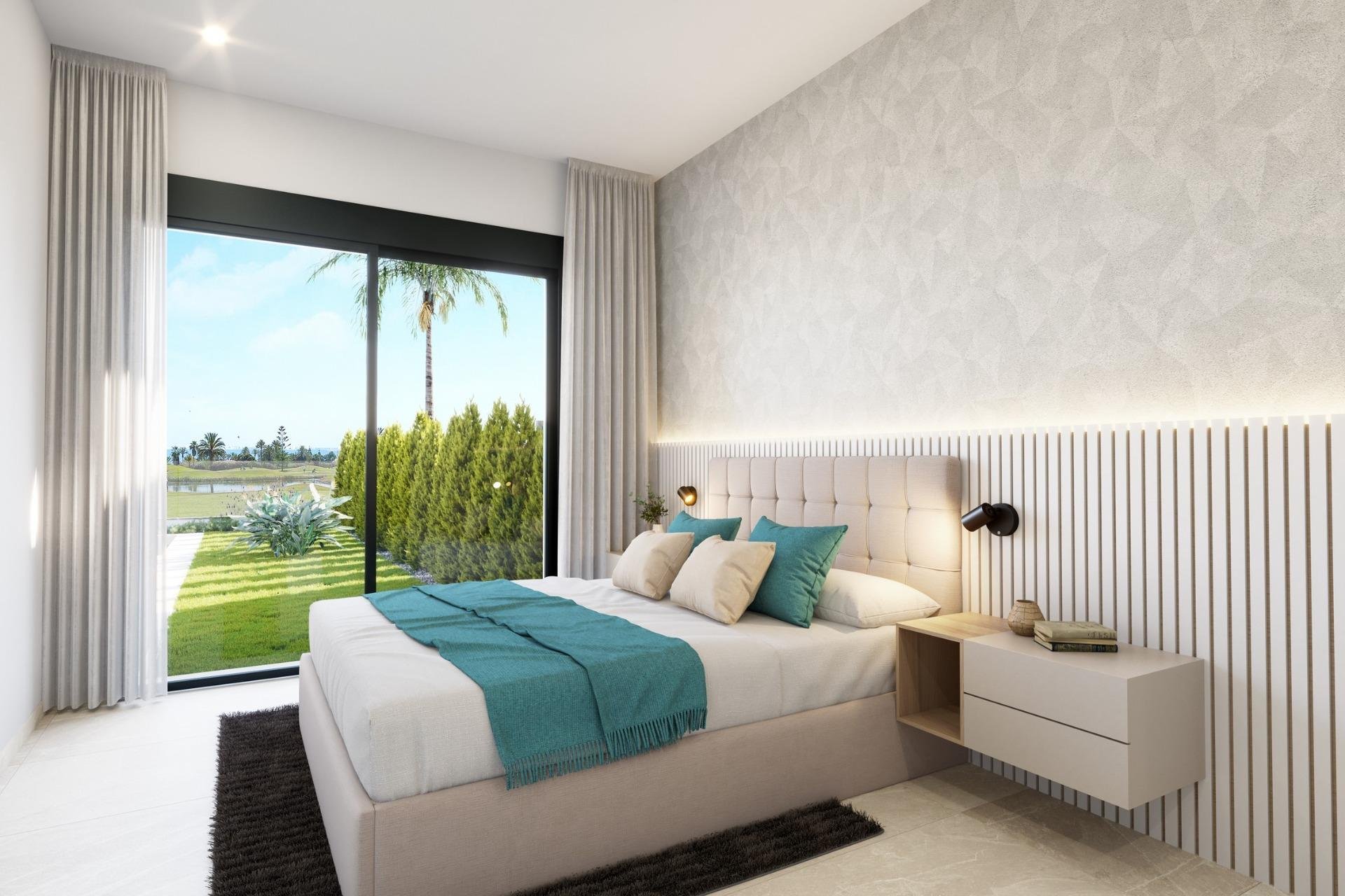 Obra nueva - Villa -
Los Alcazares - Serena Golf