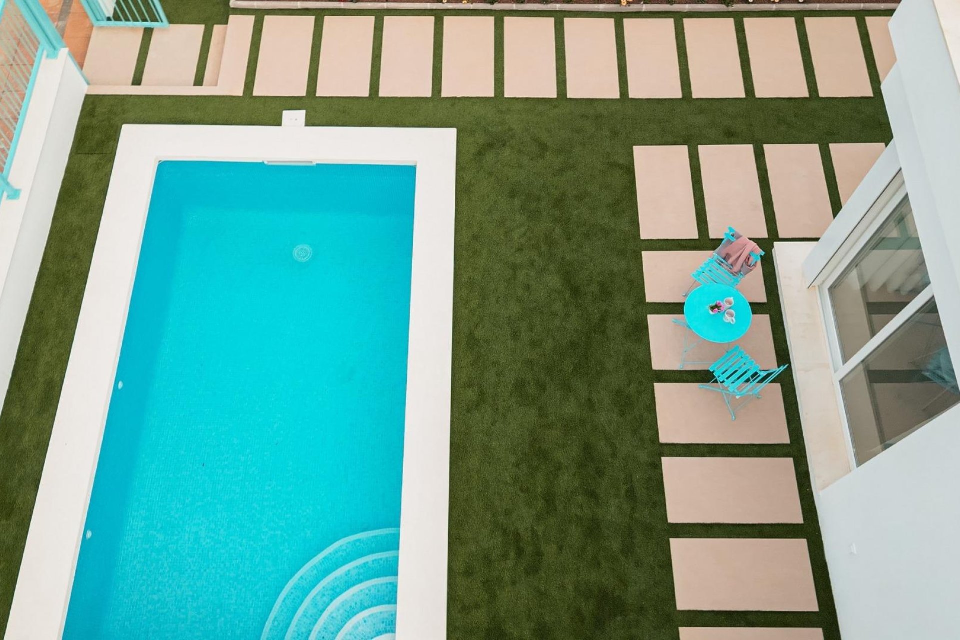 Obra nueva - Villa -
Los Alcazares - Torre del Rame