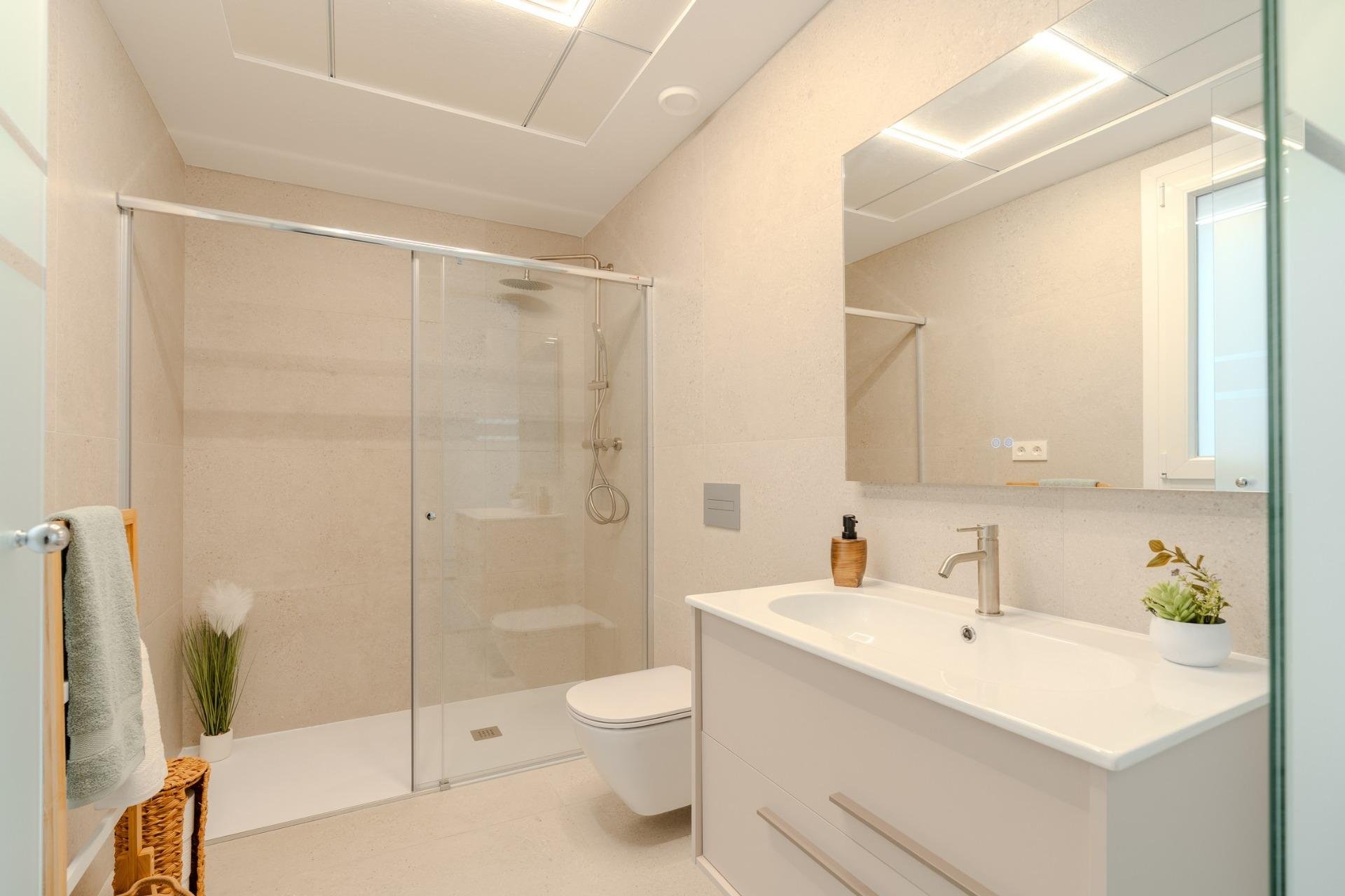 Obra nueva - Villa -
Los Alcazares - Torre del Rame