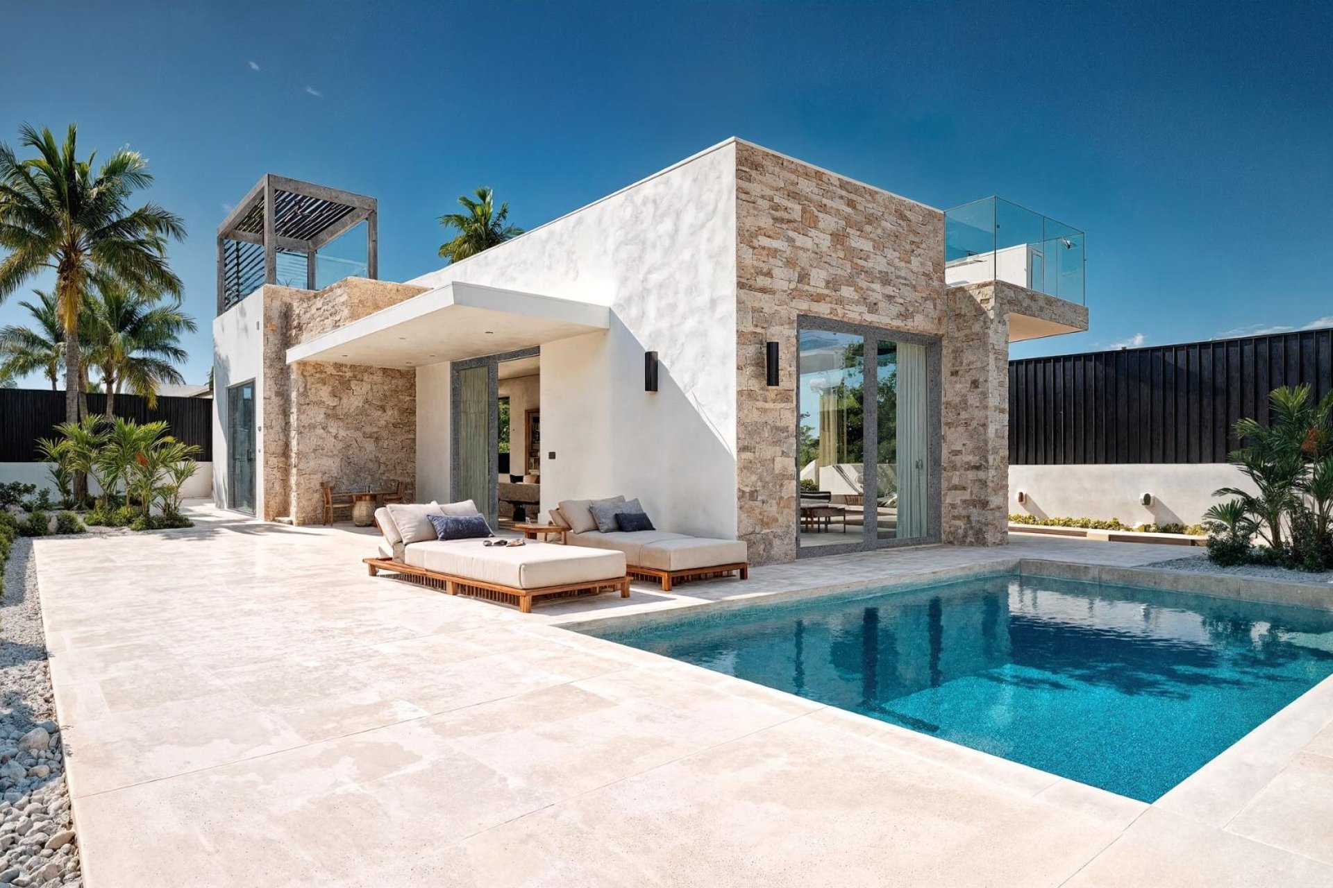 Obra nueva - Villa -
Los Alcazares - Torre del Rame