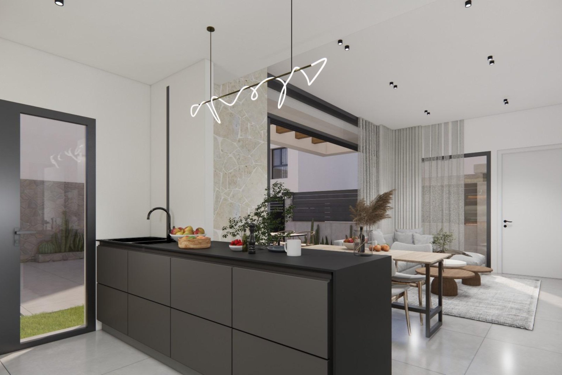 Obra nueva - Villa -
Los Montesinos - La Herrada