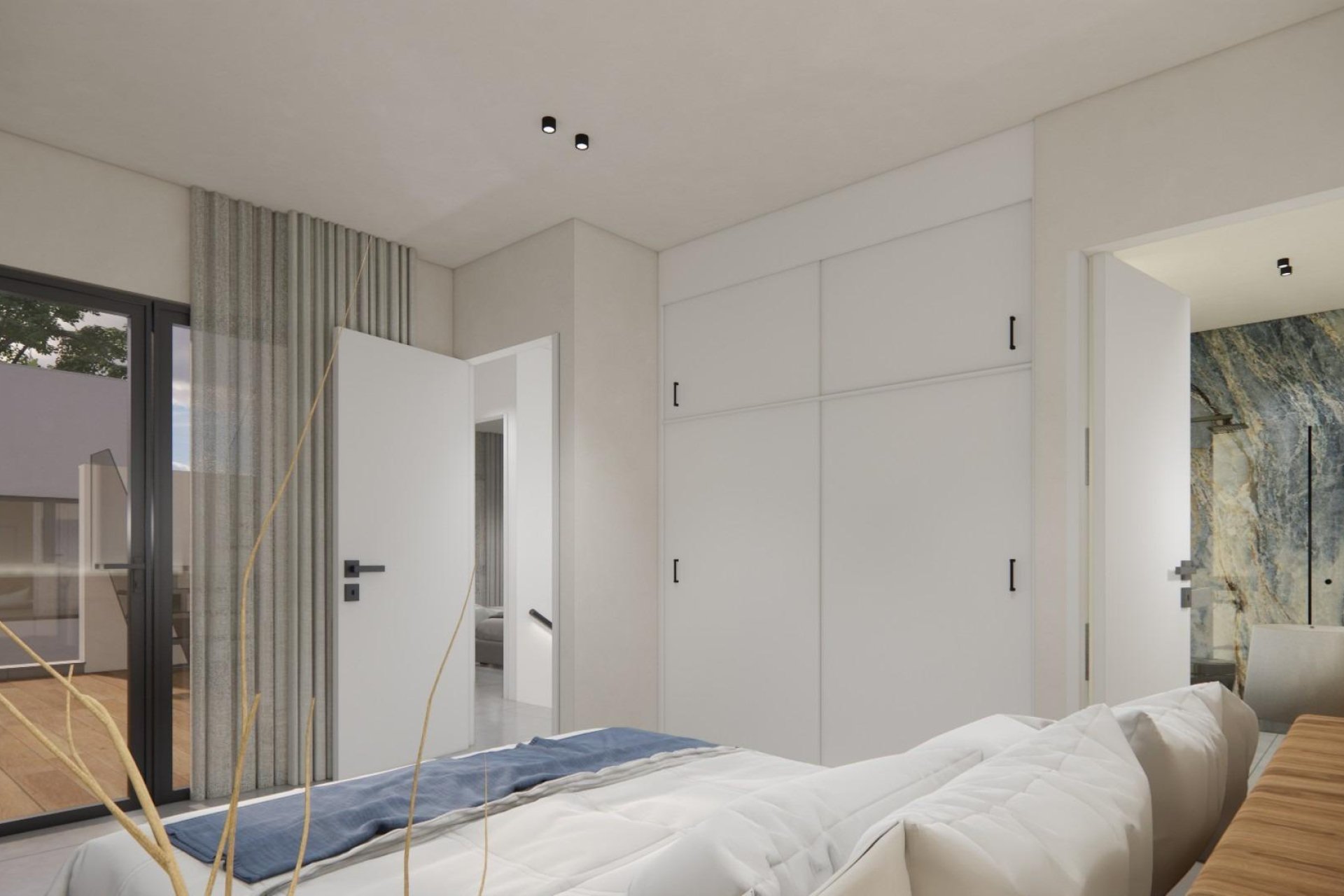 Obra nueva - Villa -
Los Montesinos - La Herrada