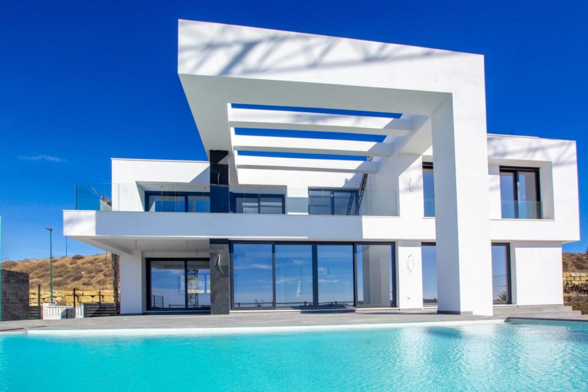 Obra nueva - Villa -
Málaga - Limonar