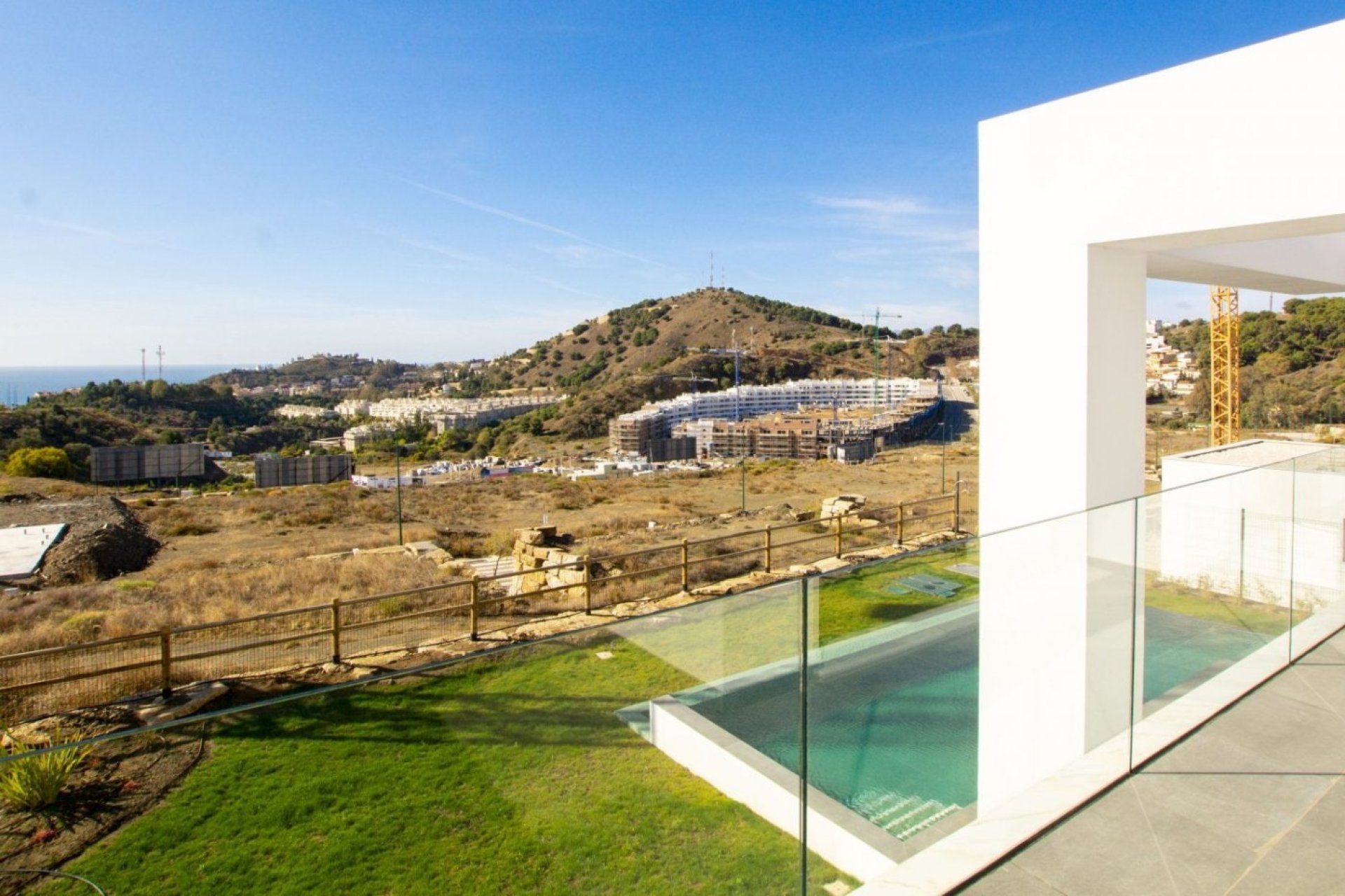 Obra nueva - Villa -
Málaga - Limonar