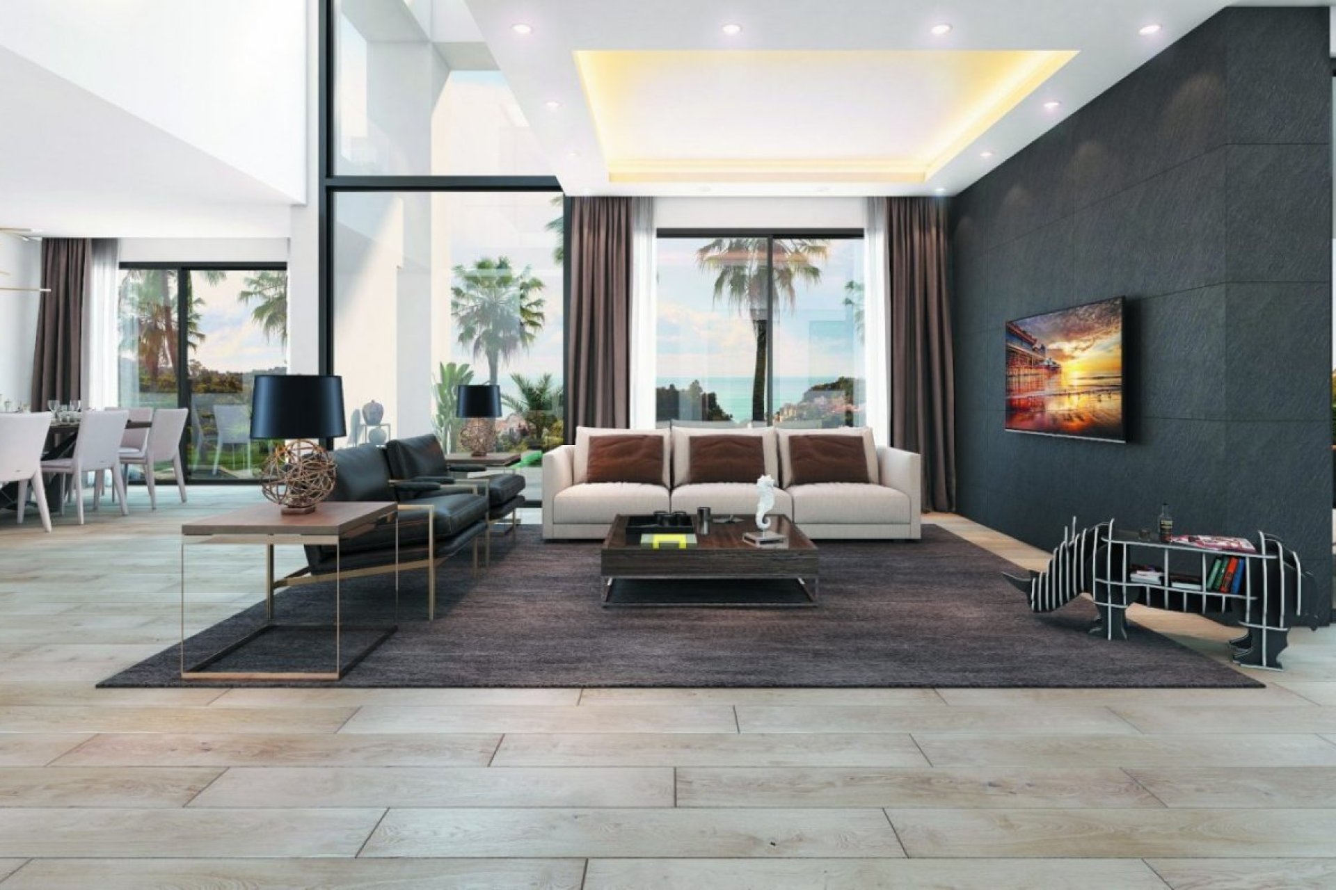 Obra nueva - Villa -
Málaga - Limonar