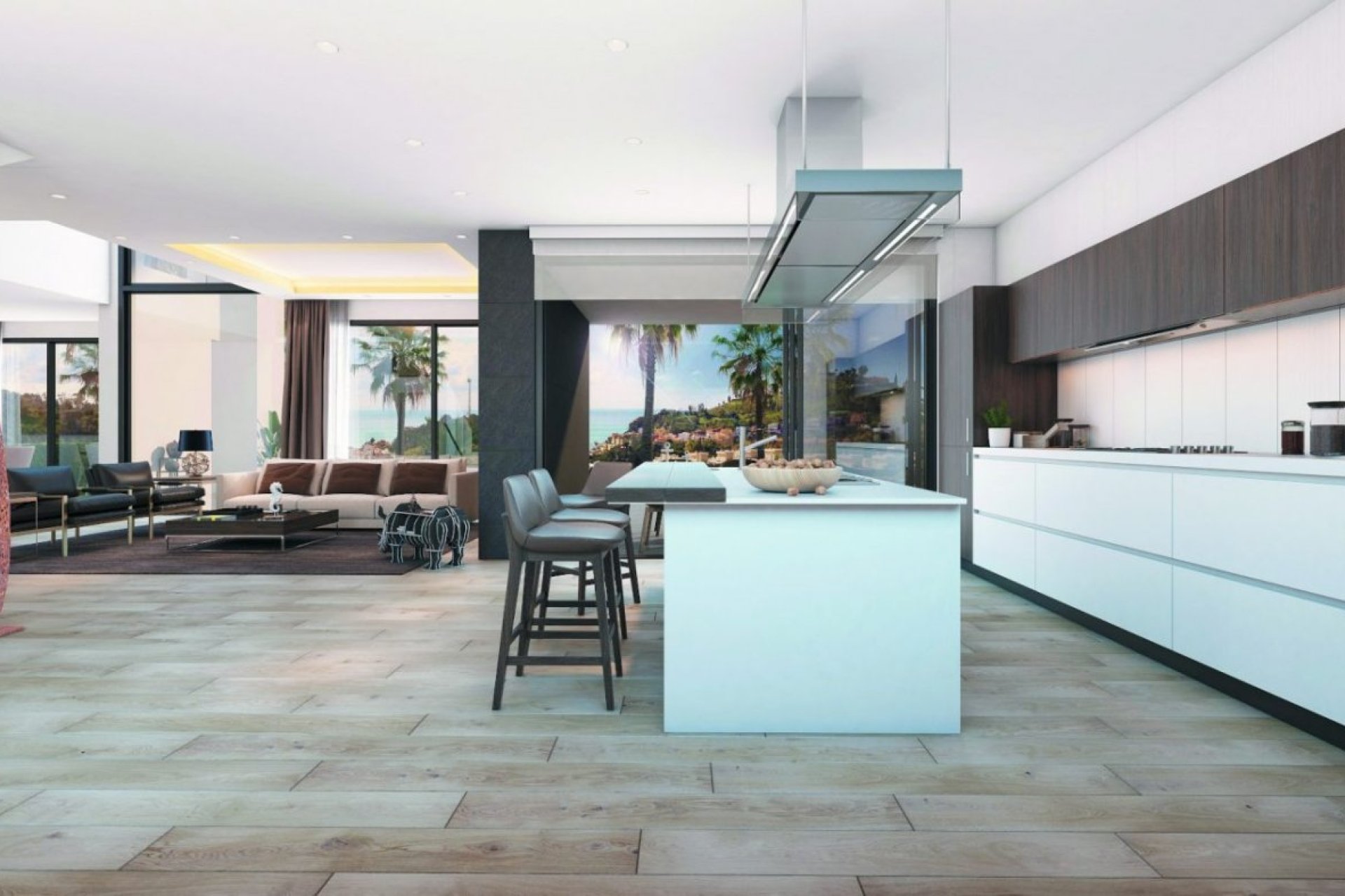 Obra nueva - Villa -
Málaga - Limonar