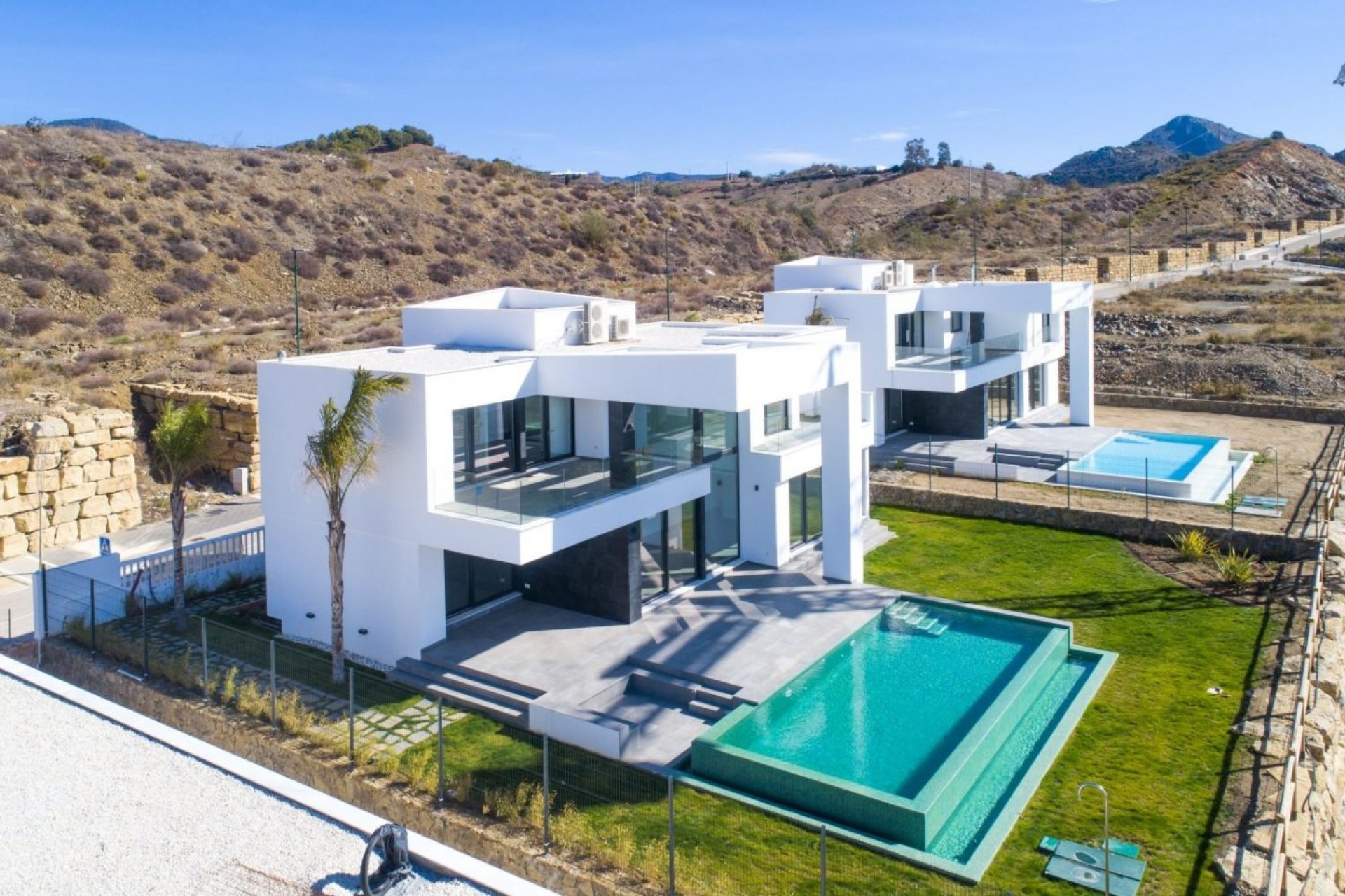 Obra nueva - Villa -
Málaga - Limonar