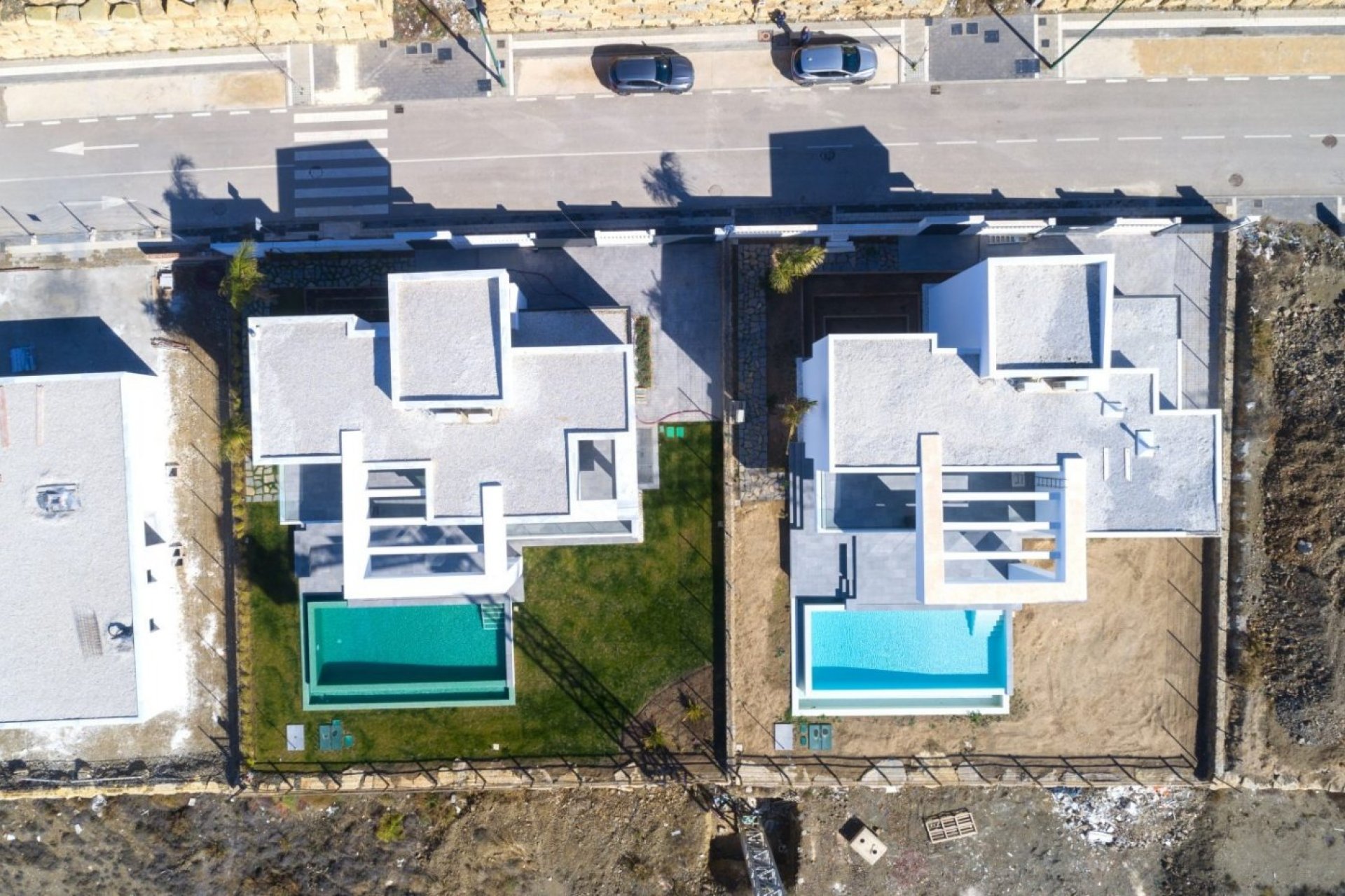 Obra nueva - Villa -
Málaga - Limonar