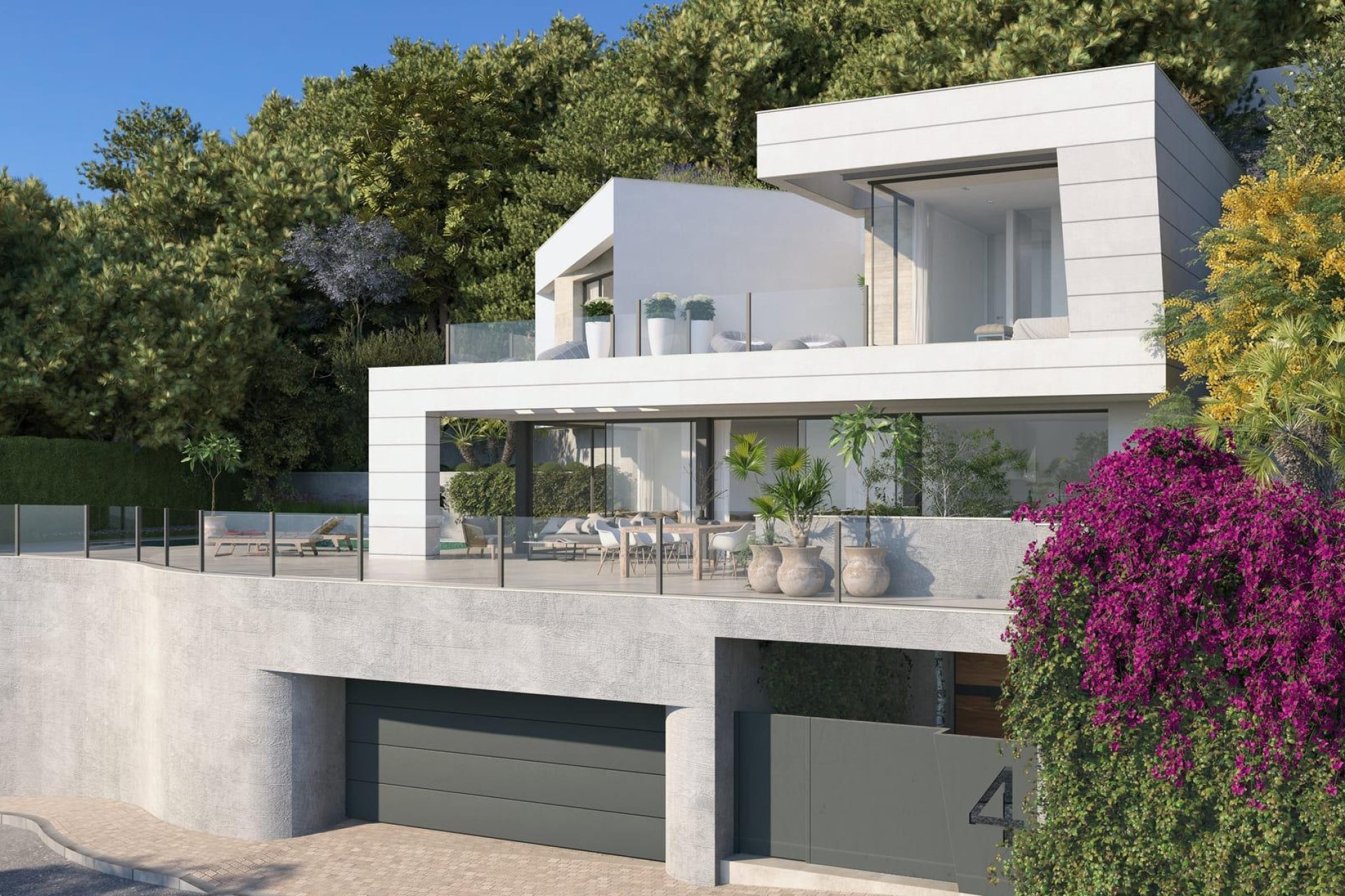 Obra nueva - Villa -
Málaga - Málaga Este