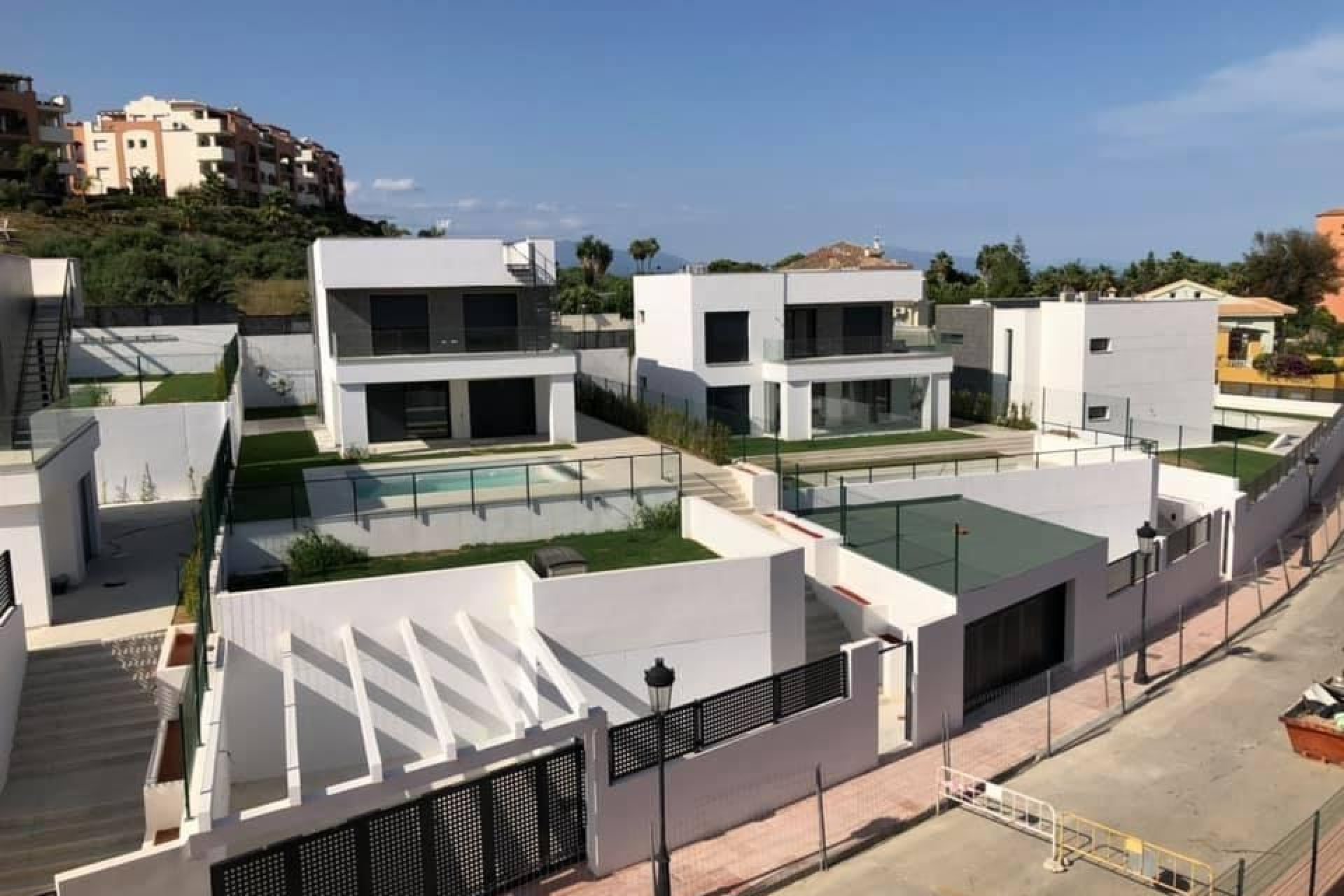 Obra nueva - Villa -
Manilva - La Duquesa